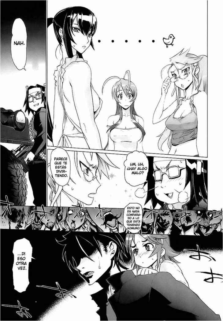 Read Highschool of the Dead ES Manga Online