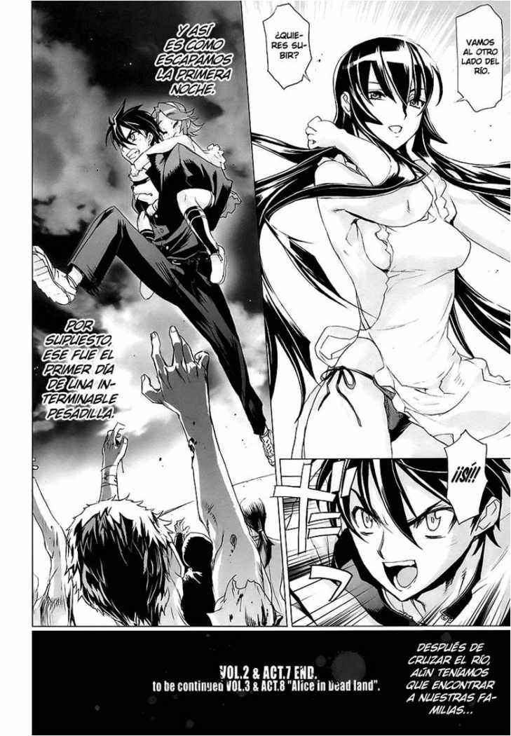 Read Highschool of the Dead ES Manga Online