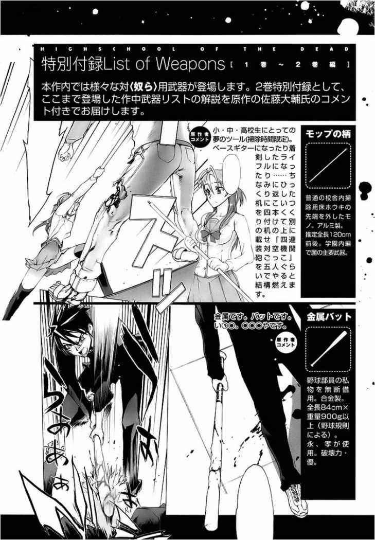 Read Highschool of the Dead ES Manga Online