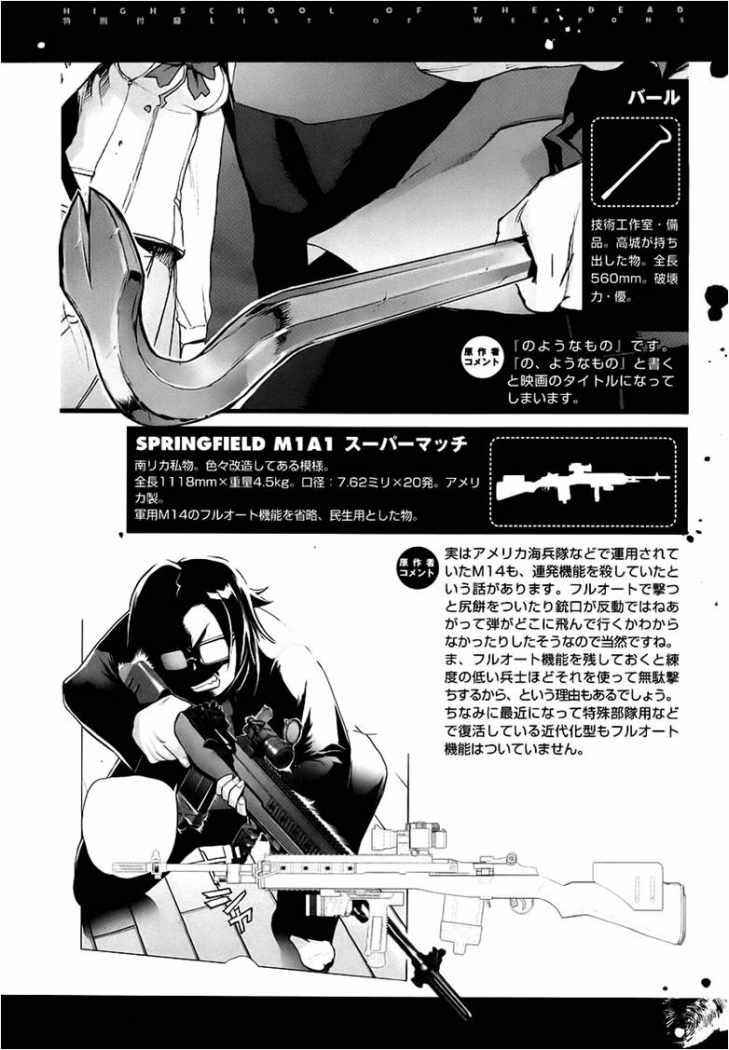 Read Highschool of the Dead ES Manga Online