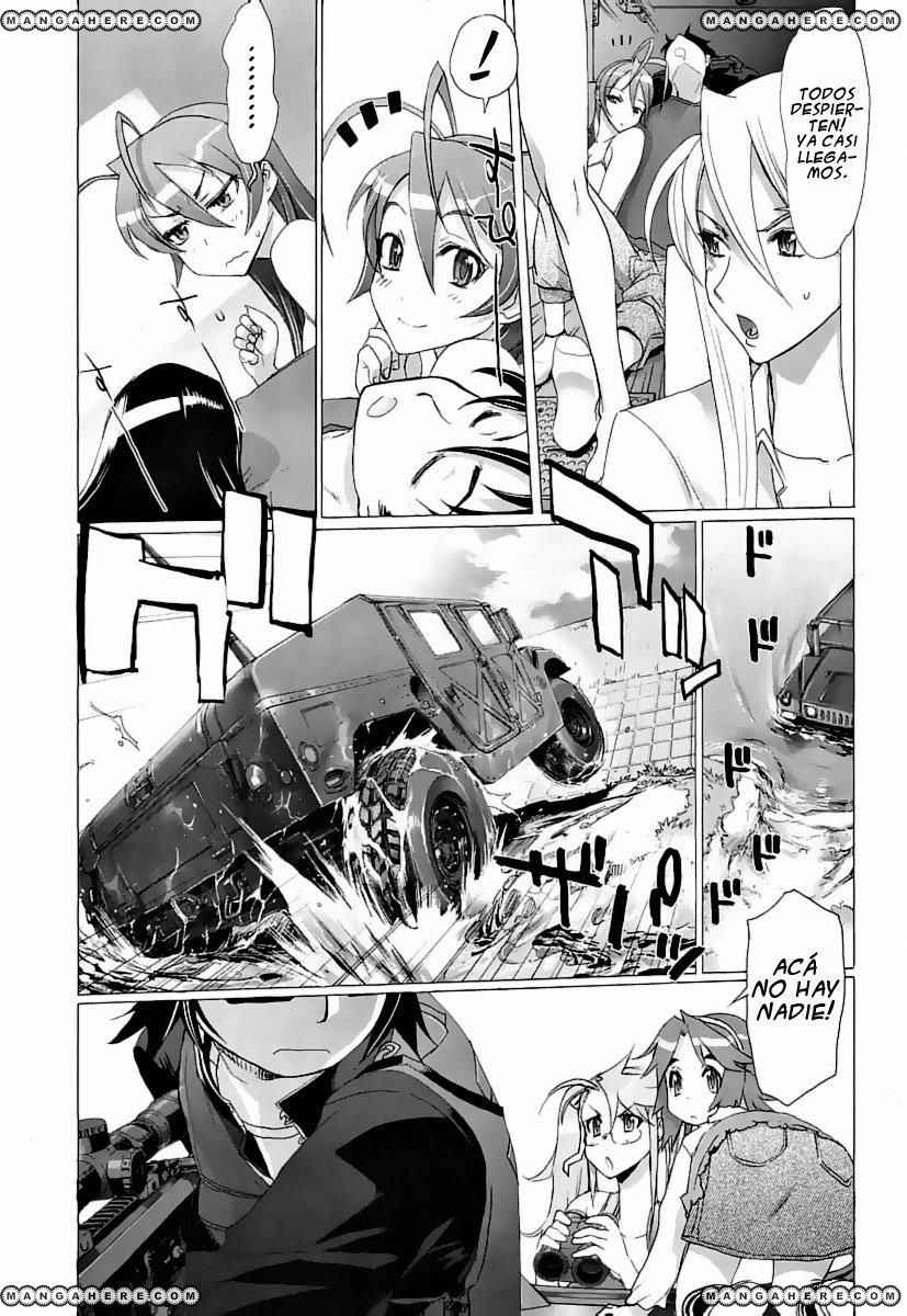 Read Highschool of the Dead ES Manga Online