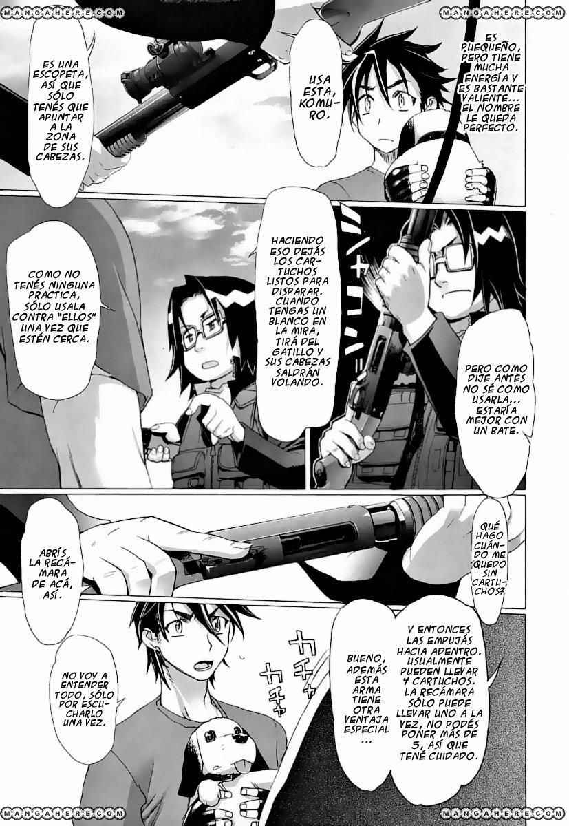 Read Highschool of the Dead ES Manga Online