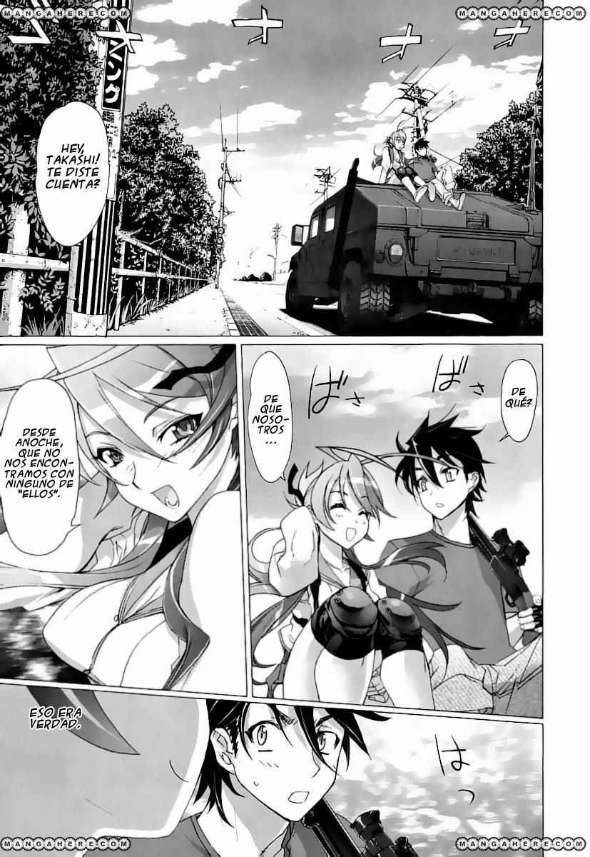 Read Highschool of the Dead ES Manga Online