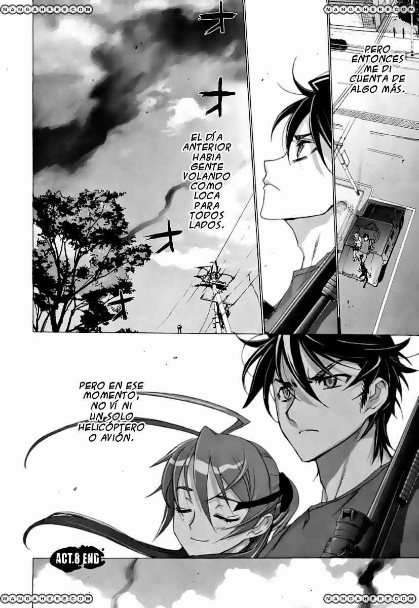 Read Highschool of the Dead ES Manga Online