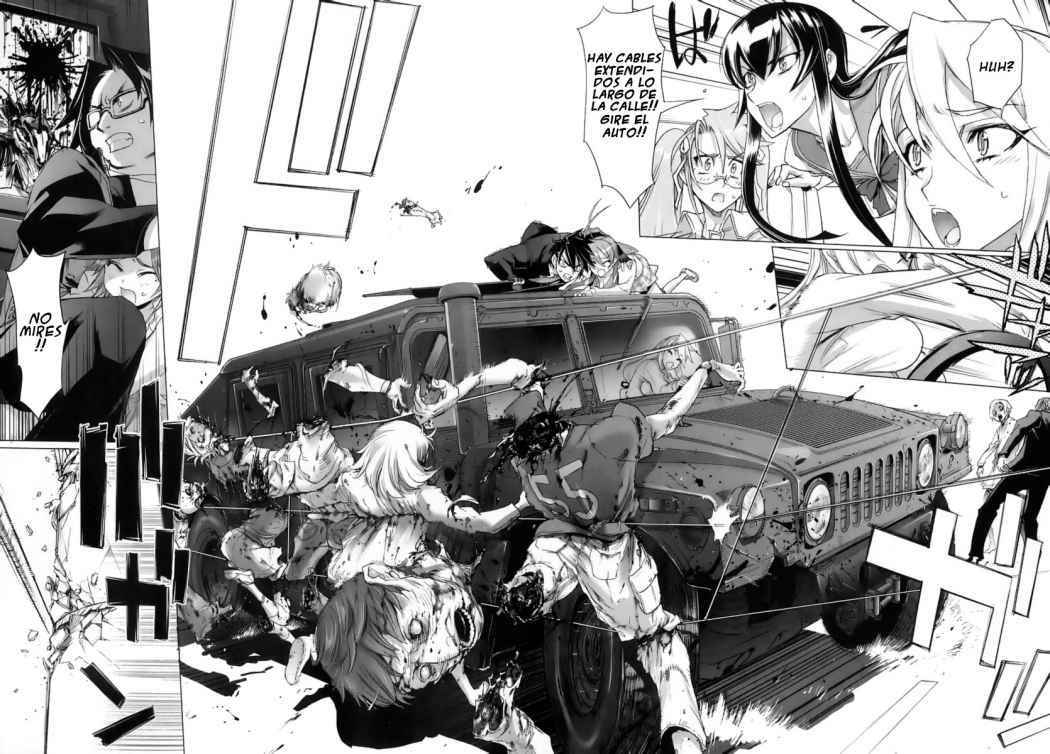Read Highschool of the Dead ES Manga Online