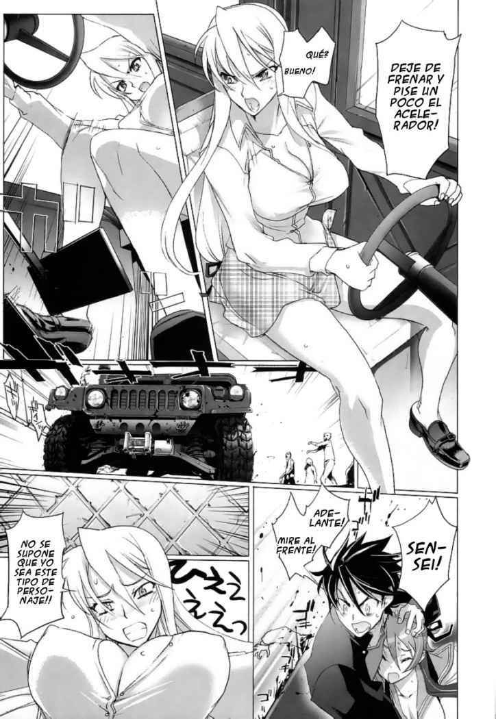 Read Highschool of the Dead ES Manga Online