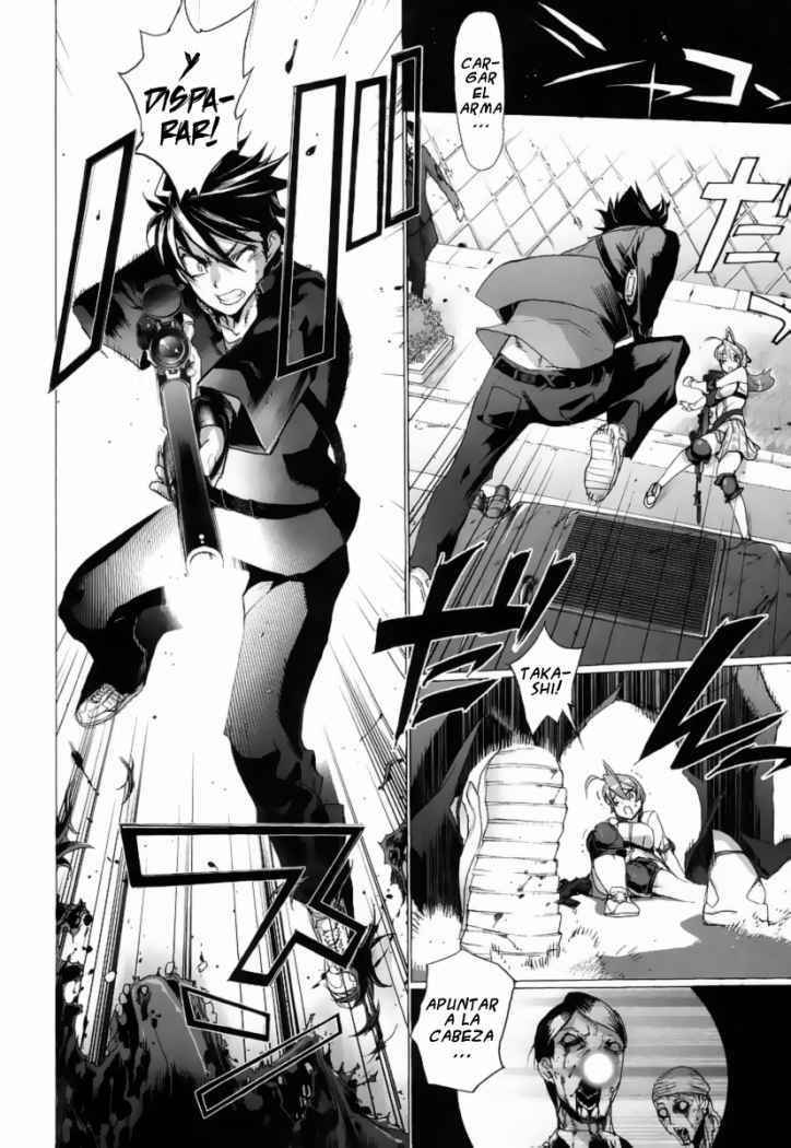 Read Highschool of the Dead ES Manga Online