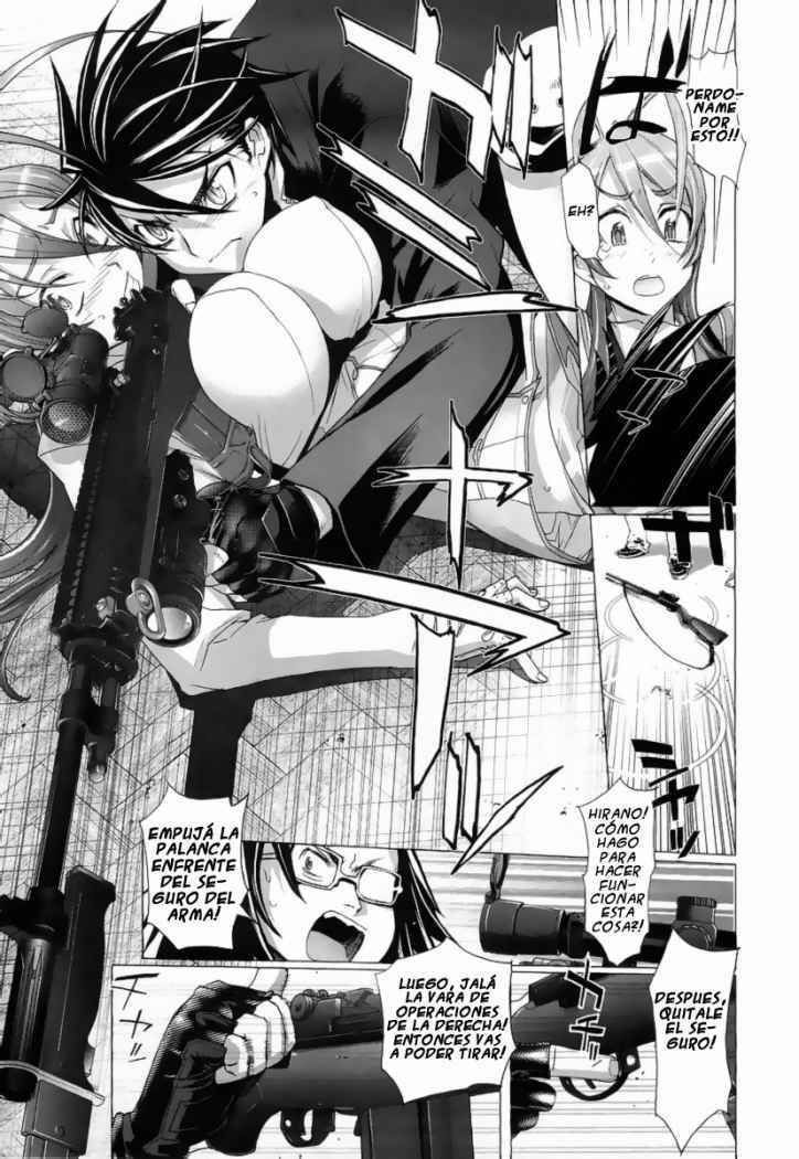 Read Highschool of the Dead ES Manga Online