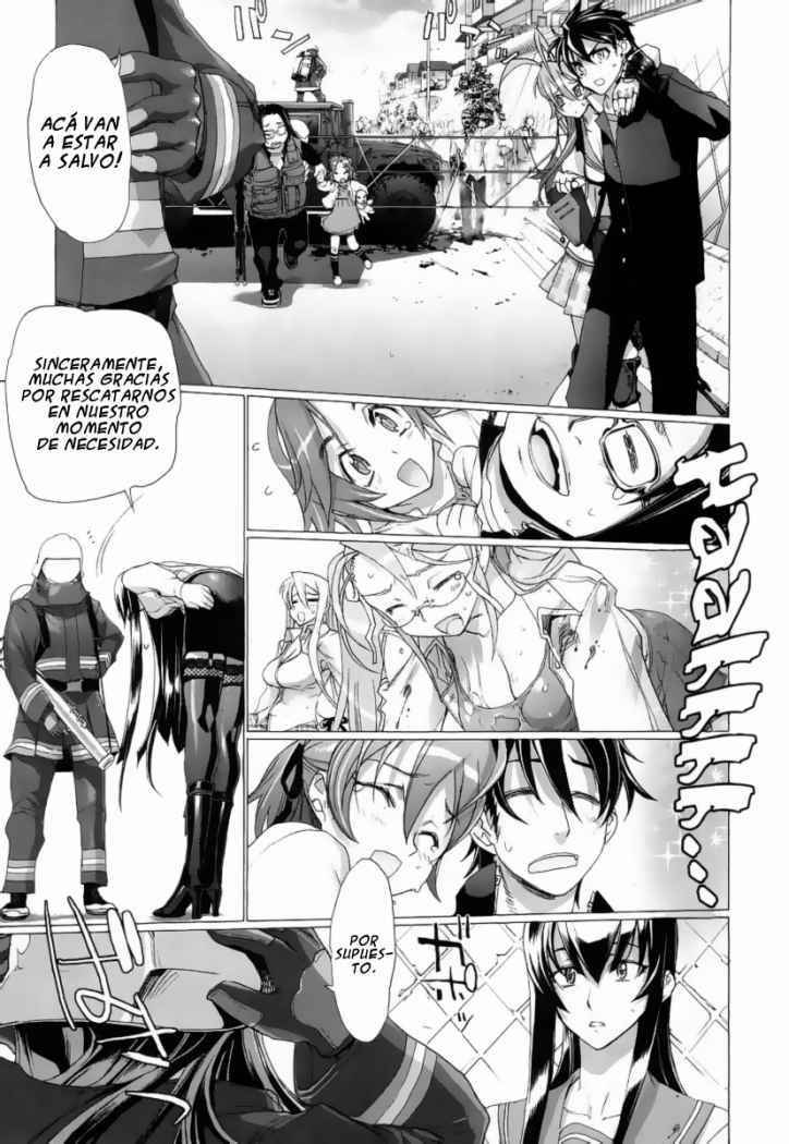 Read Highschool of the Dead ES Manga Online