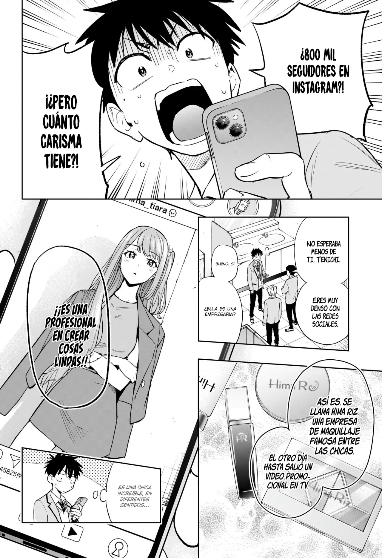 Read Hima-Ten! ES Manga Online