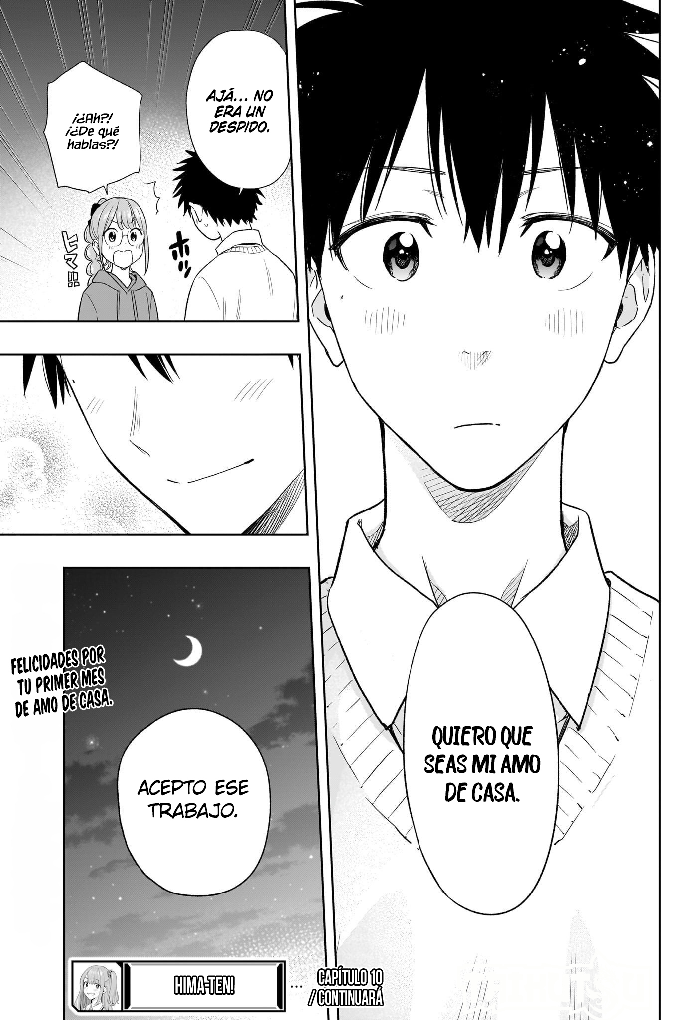 Read Hima-Ten! ES Manga Online