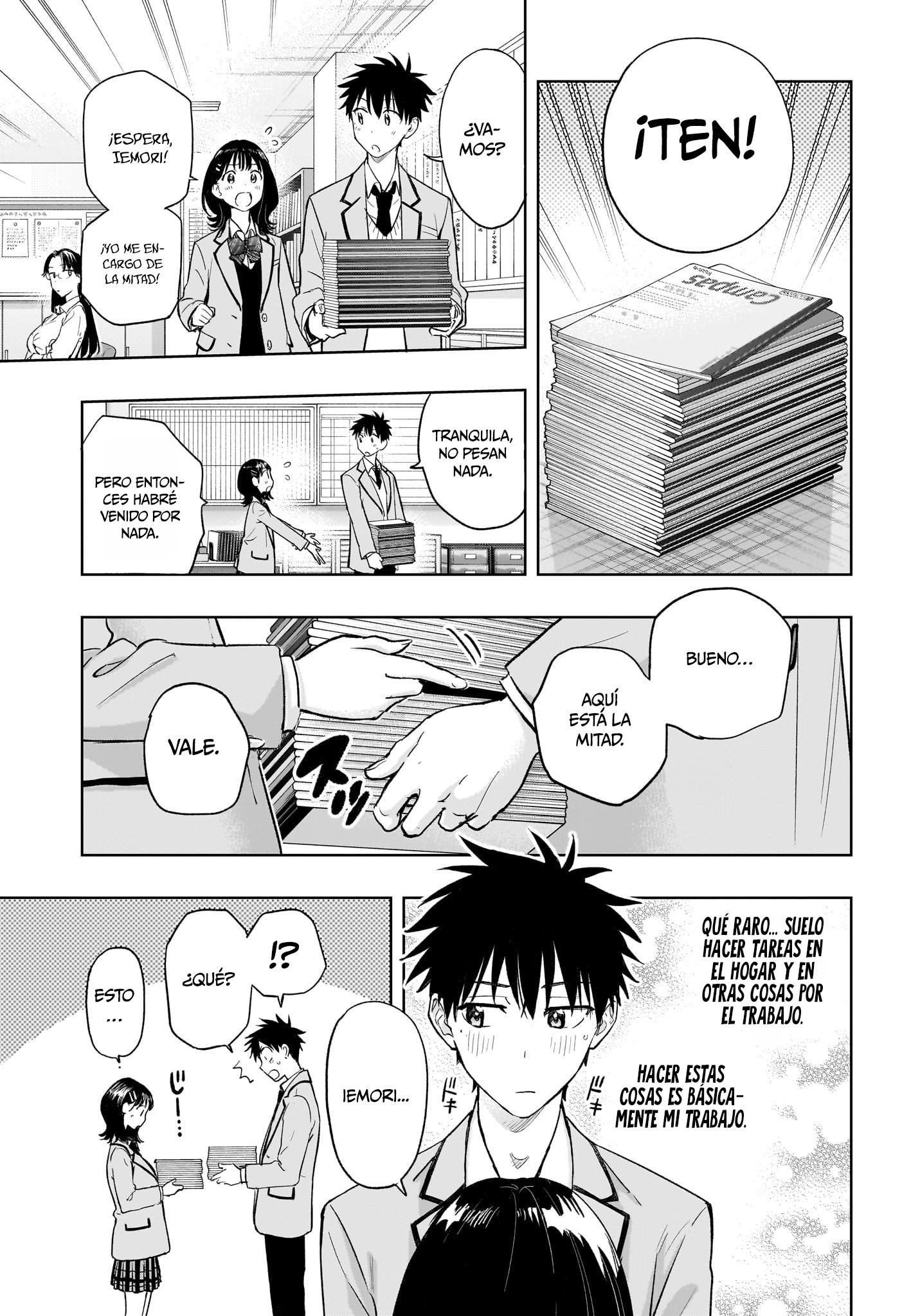 Read Hima-Ten! ES Manga Online
