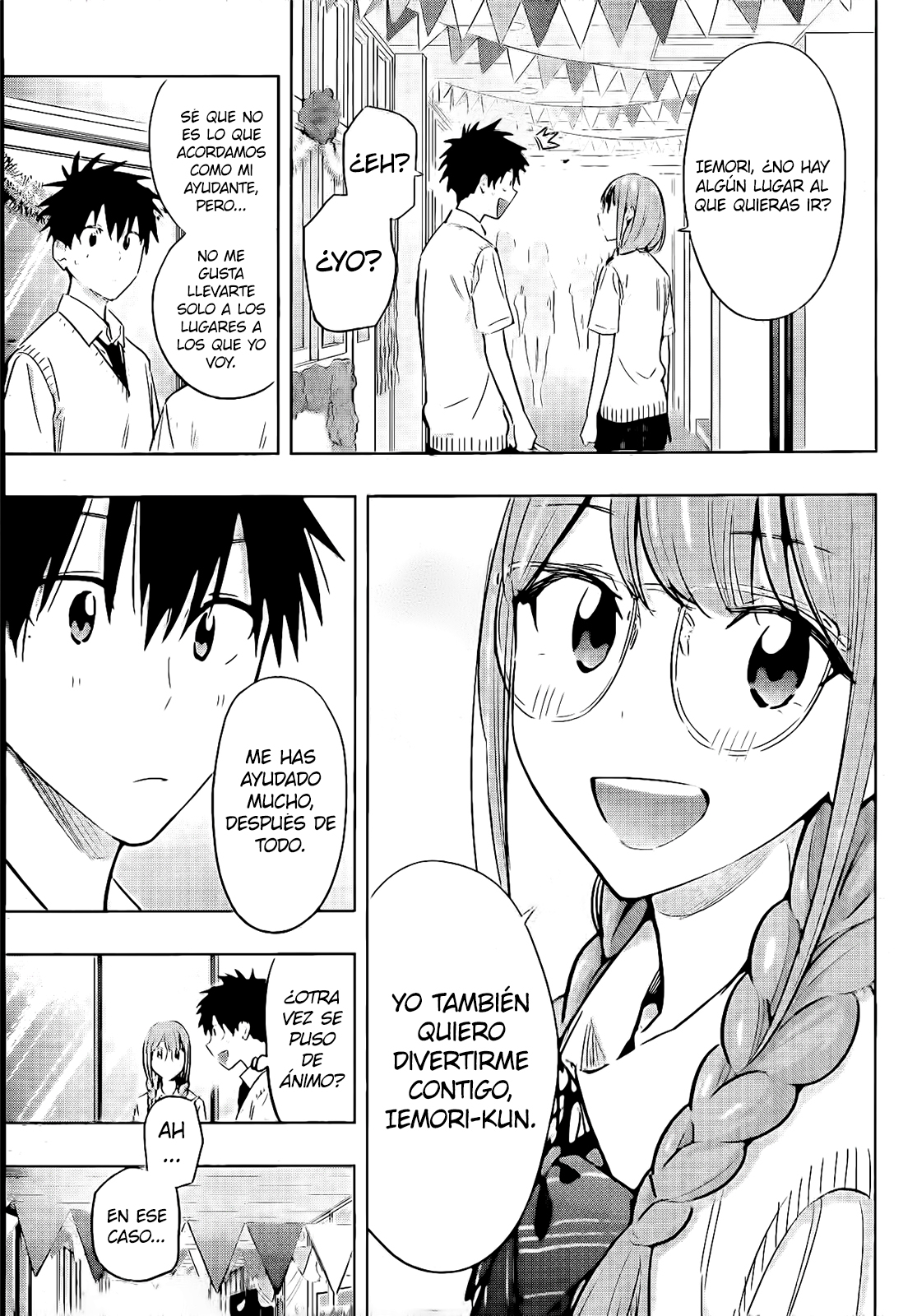 Read Hima-Ten! ES Manga Online
