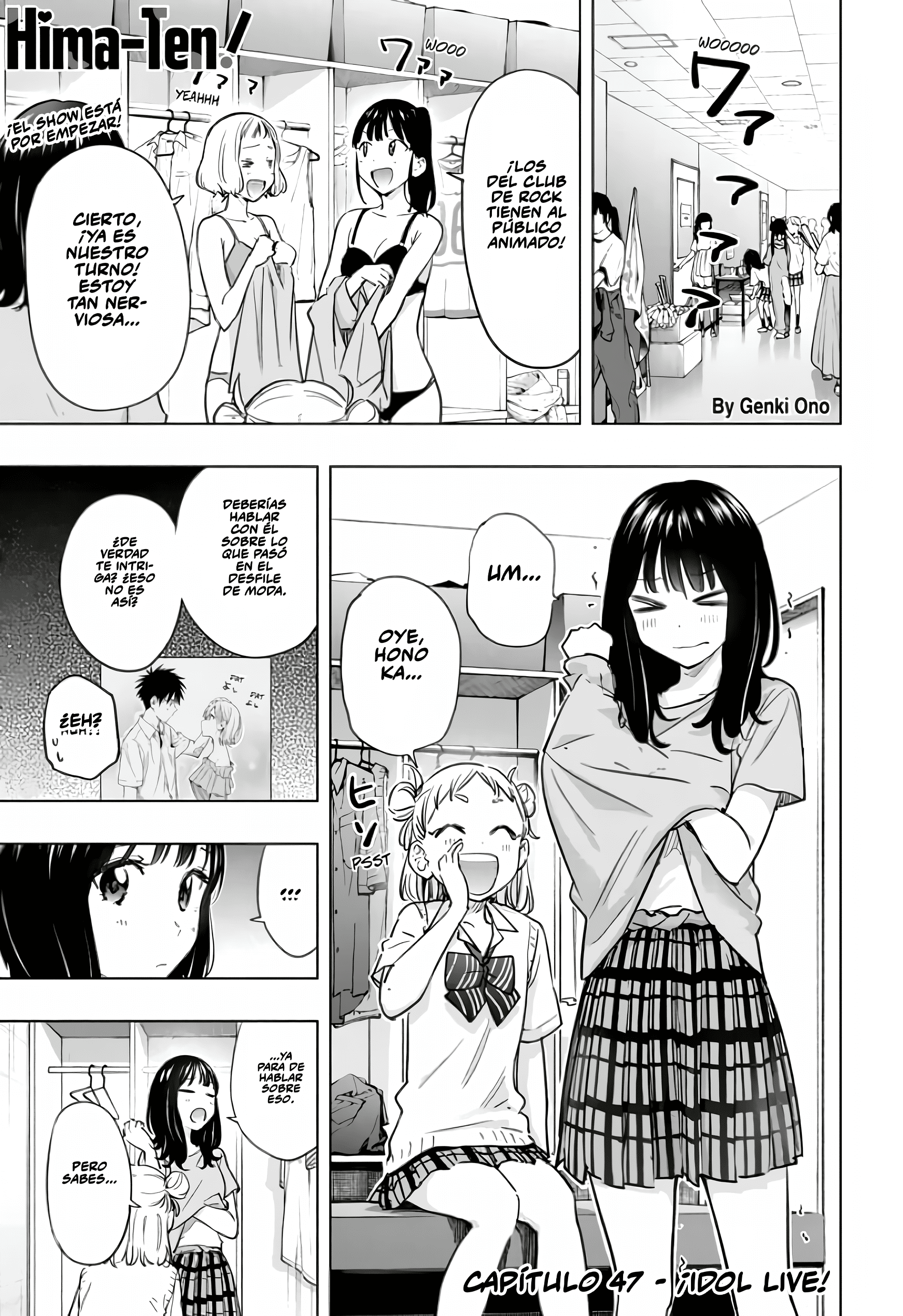 Read Hima-Ten! ES Manga Online