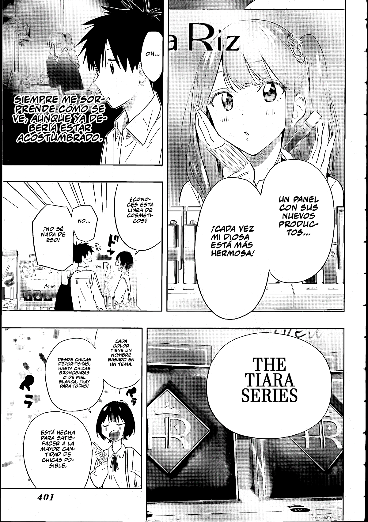 Read Hima-Ten! ES Manga Online