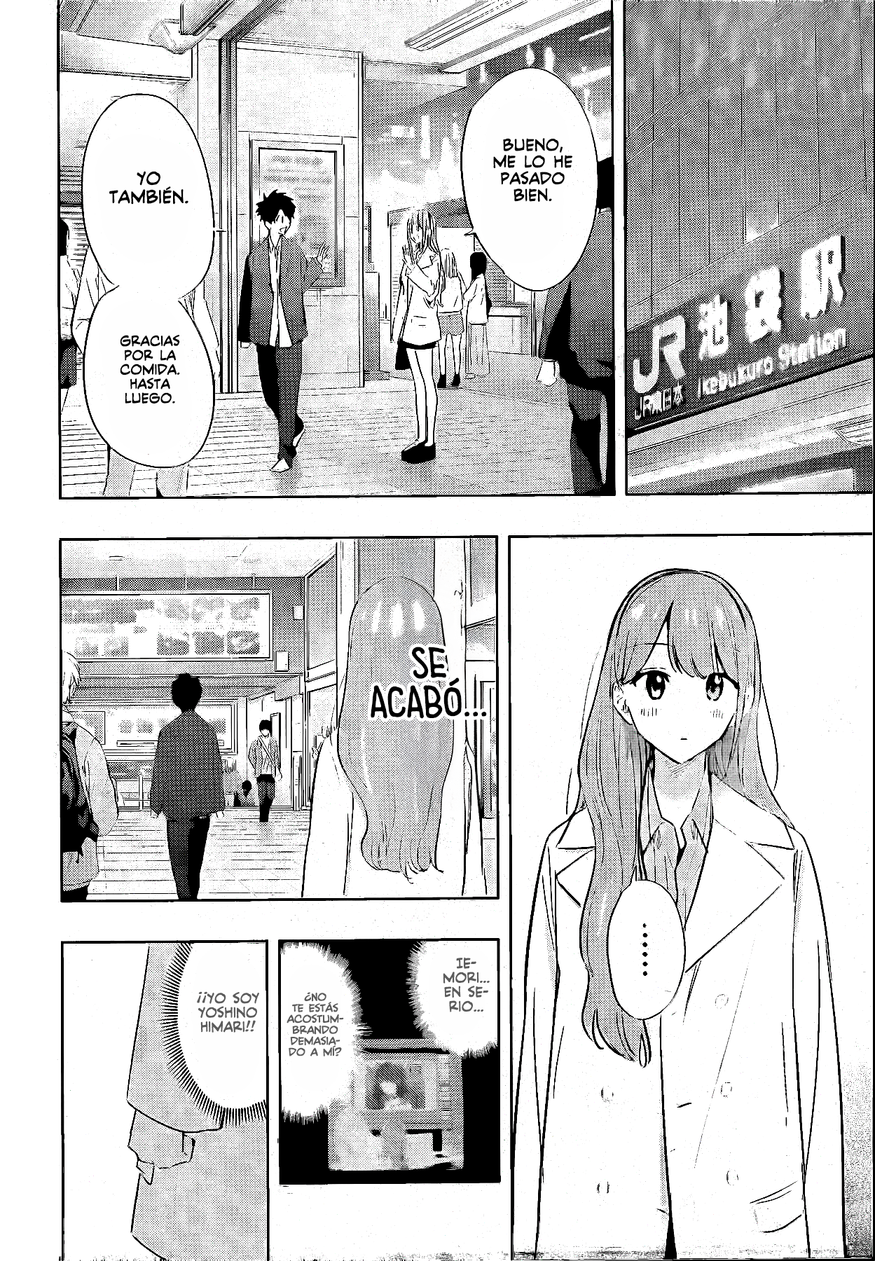 Read Hima-Ten! ES Manga Online
