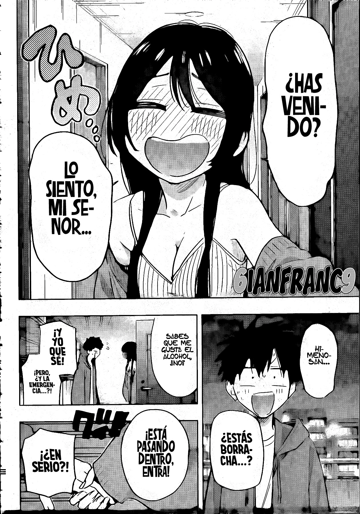 Read Hima-Ten! ES Manga Online
