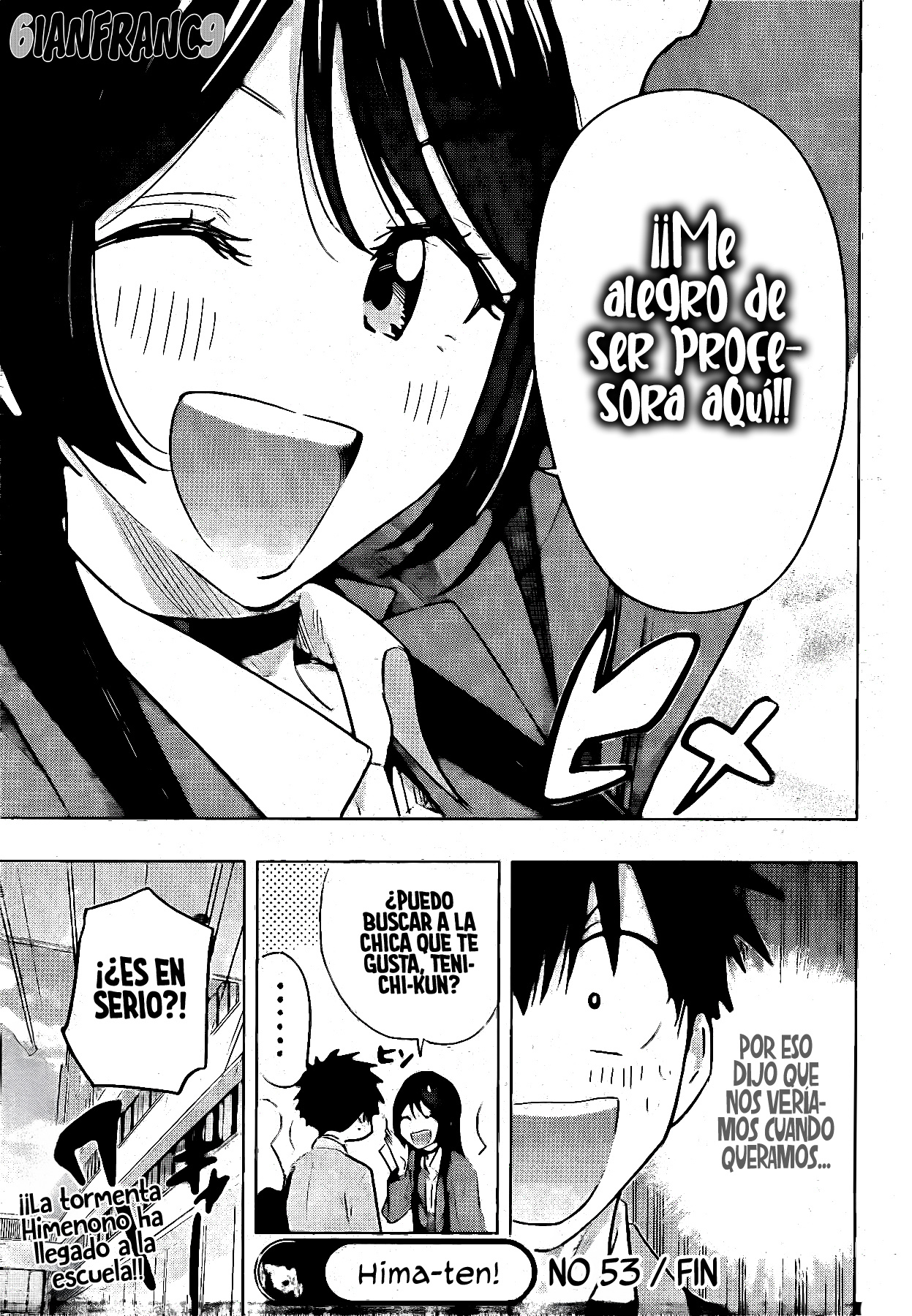 Read Hima-Ten! ES Manga Online