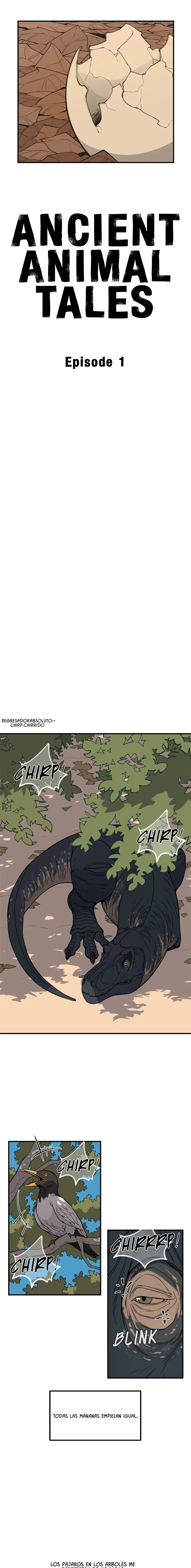 Read Historia de animales antiguos ES Manga Online