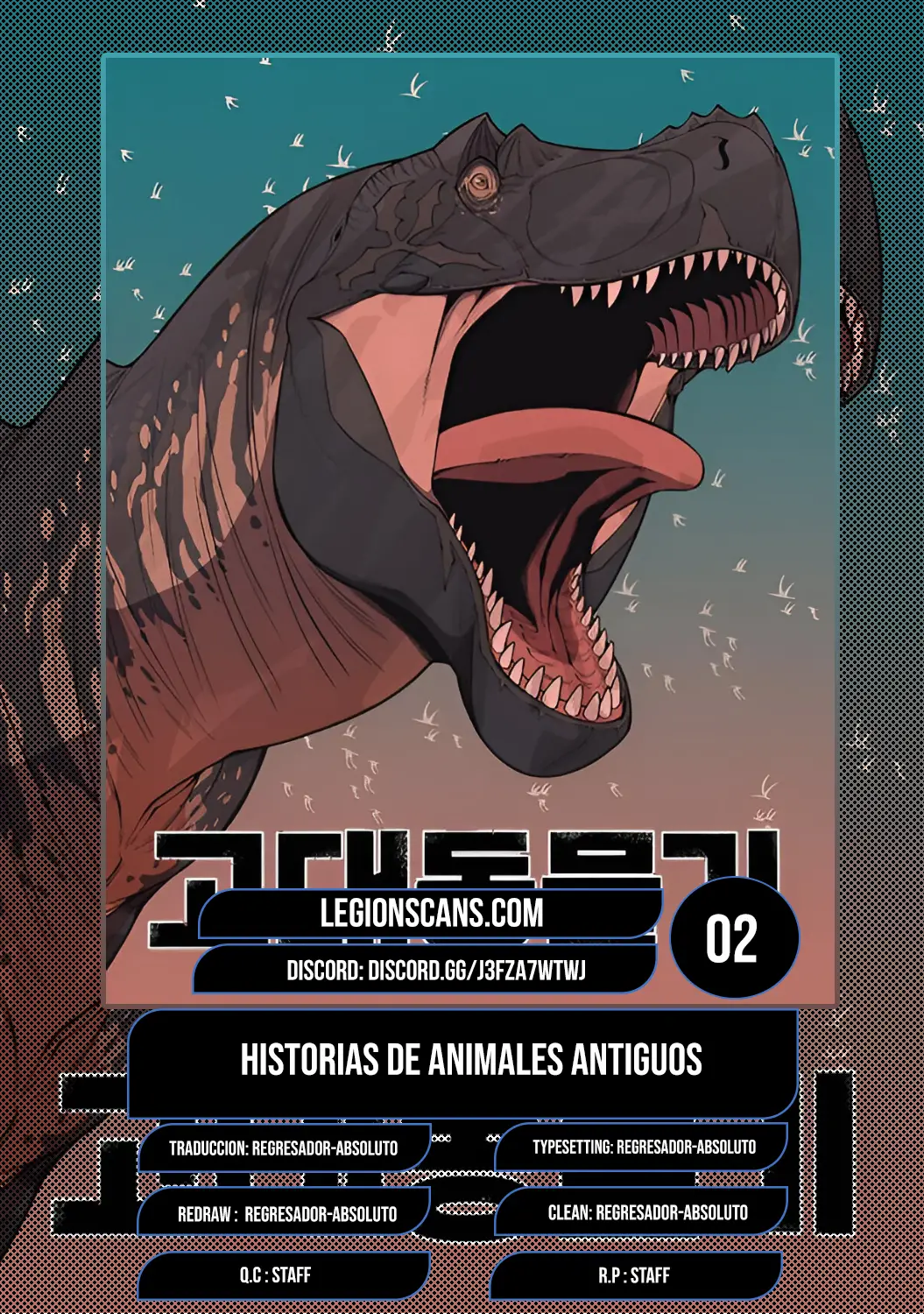 Read Historia de animales antiguos ES Manga Online