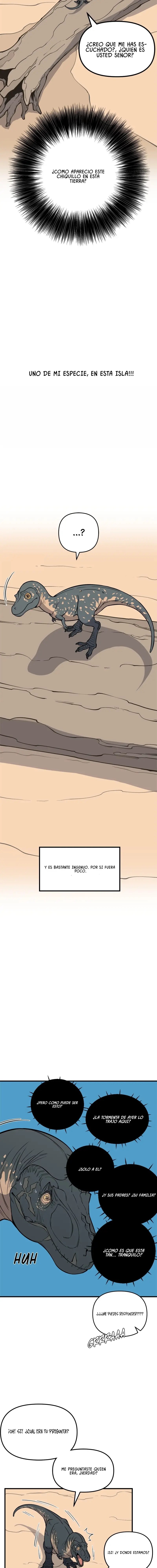 Read Historia de animales antiguos ES Manga Online