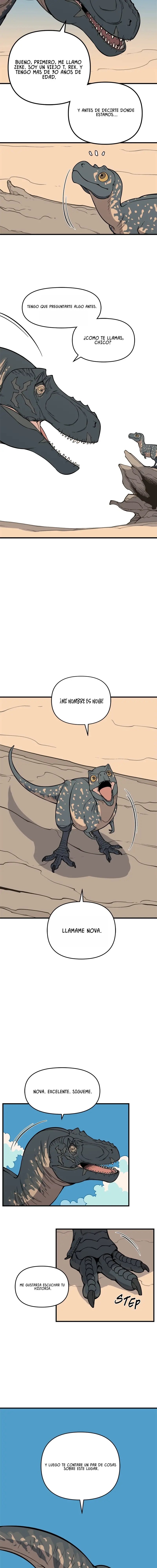 Read Historia de animales antiguos ES Manga Online