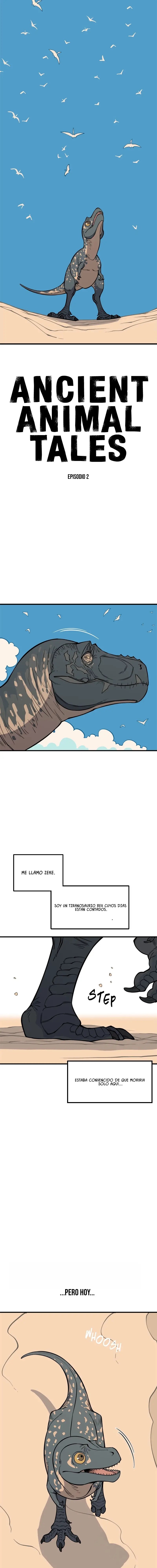 Read Historia de animales antiguos ES Manga Online