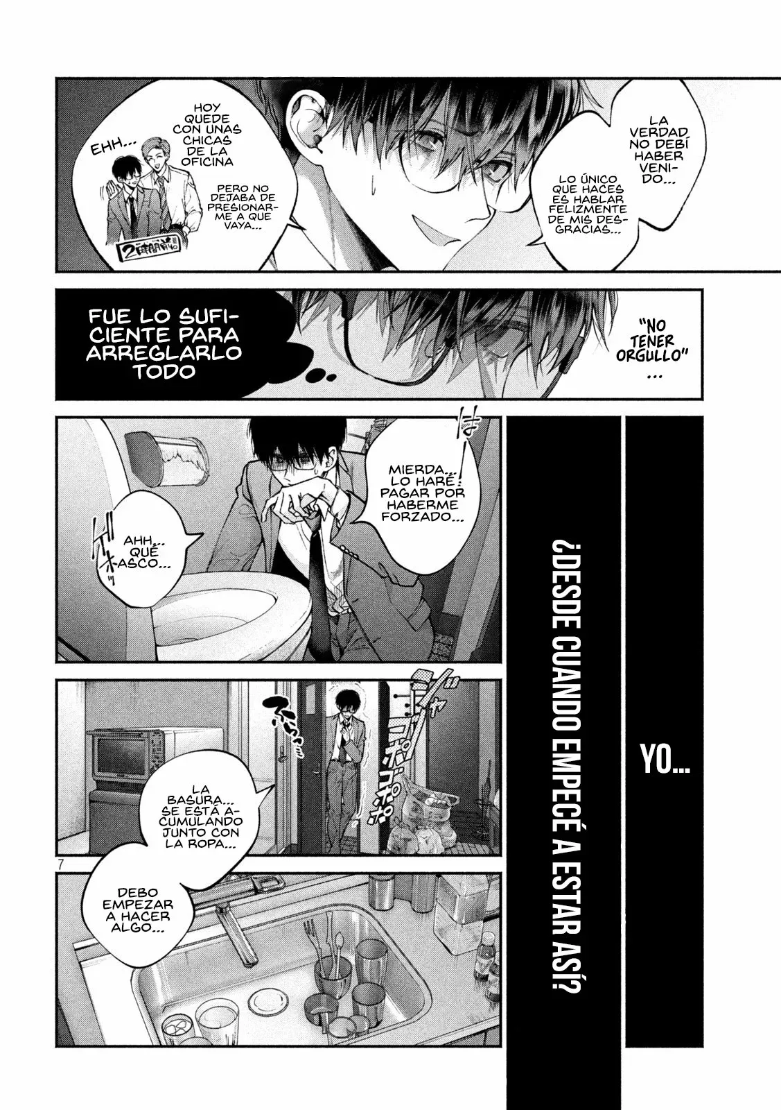 Read Inu to Kuzu ES Manga Online