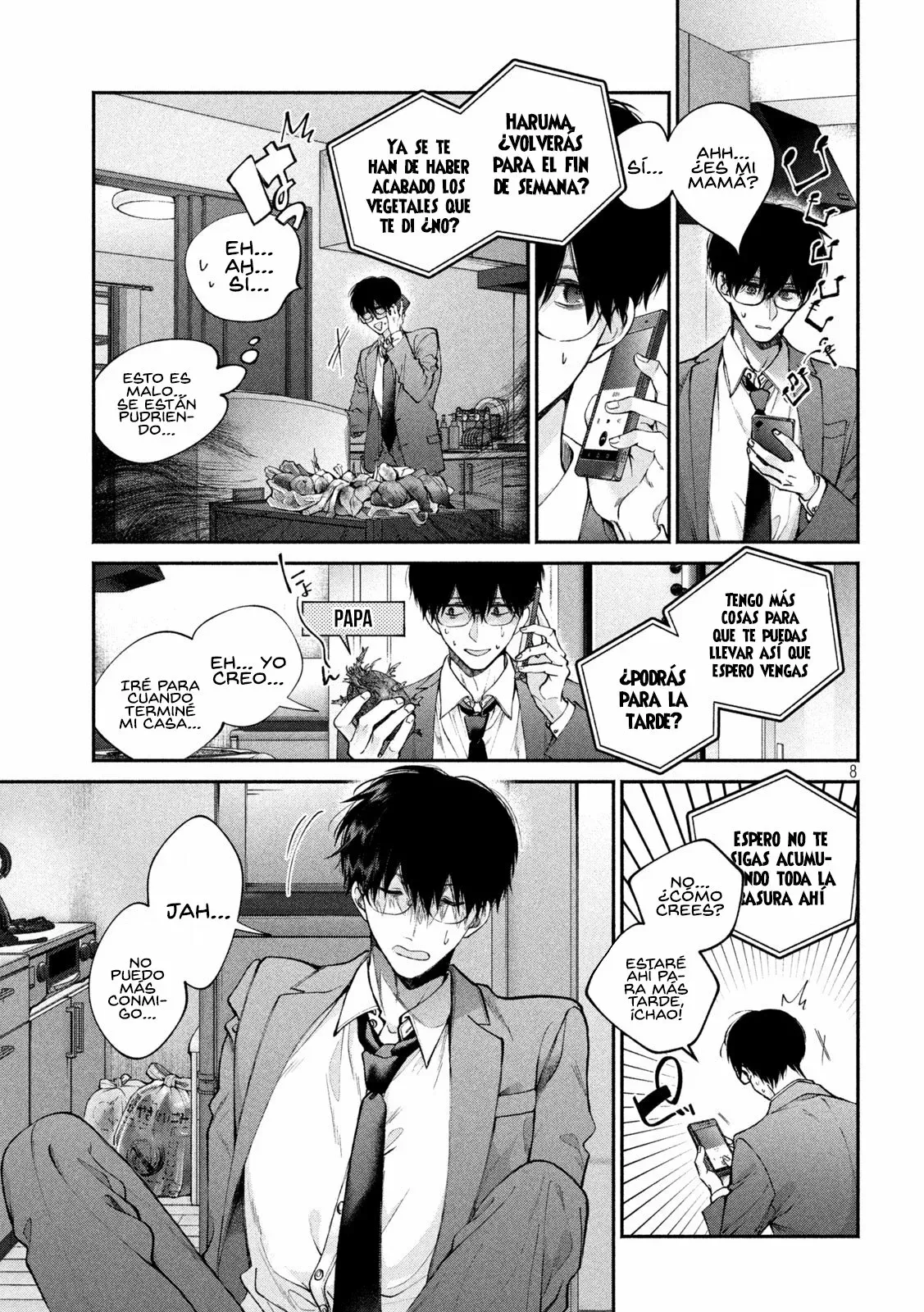 Read Inu to Kuzu ES Manga Online
