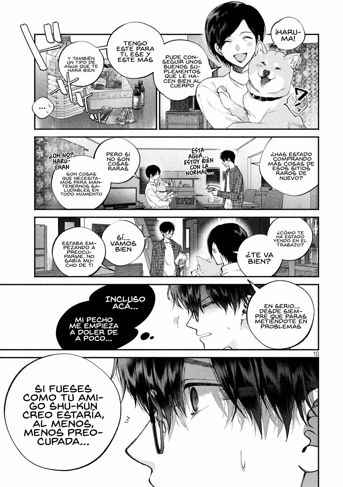Read Inu to Kuzu ES Manga Online