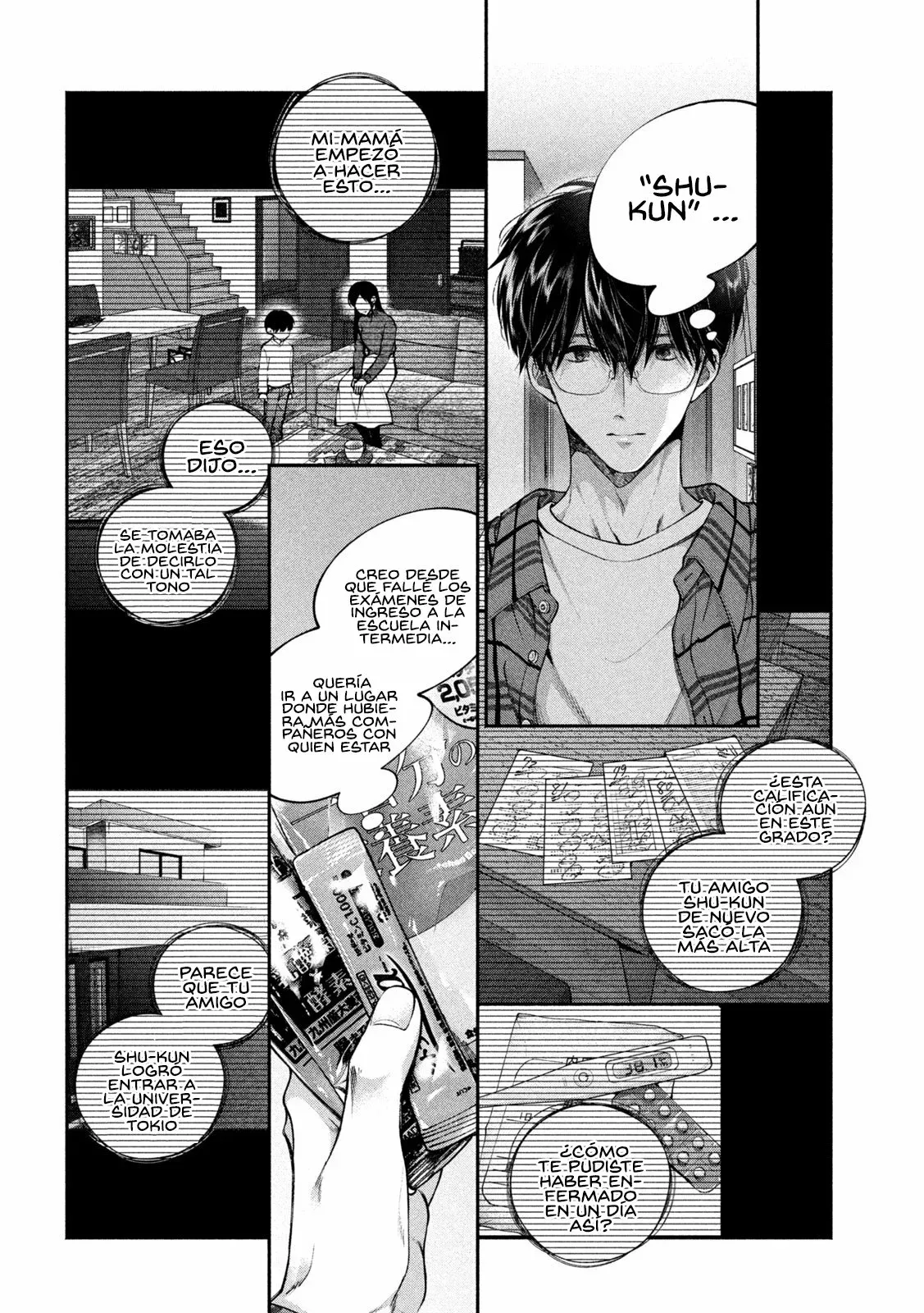Read Inu to Kuzu ES Manga Online