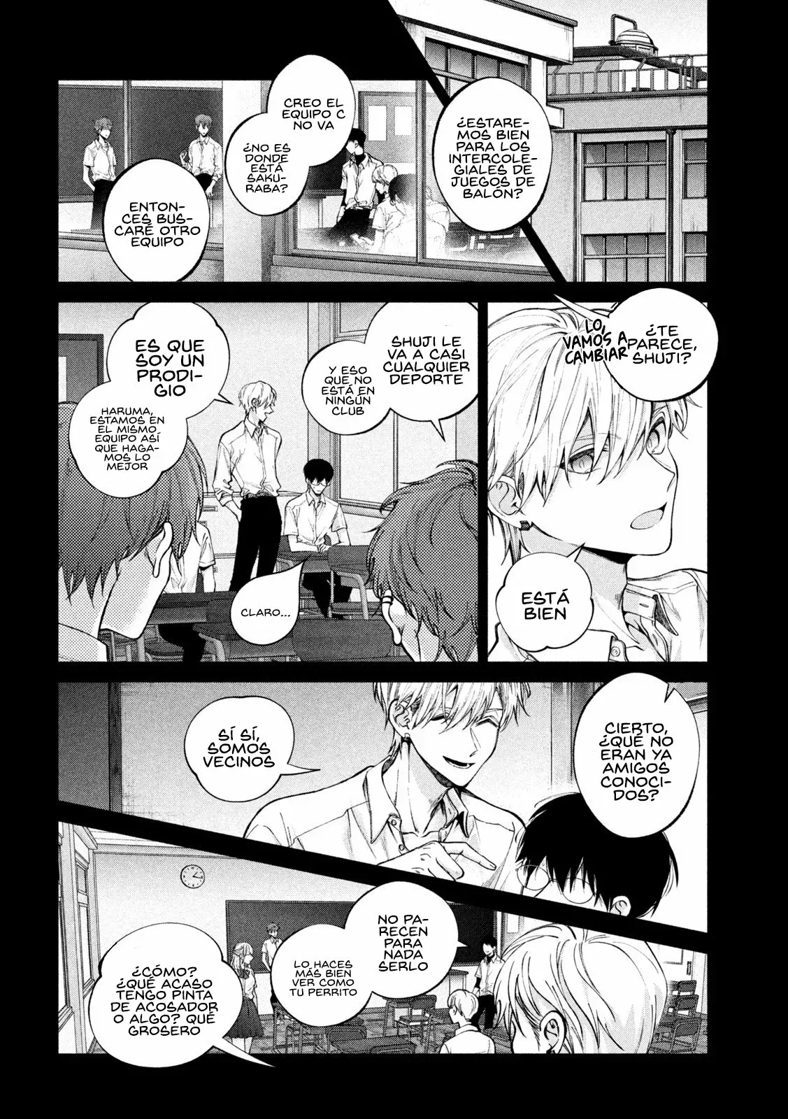 Read Inu to Kuzu ES Manga Online