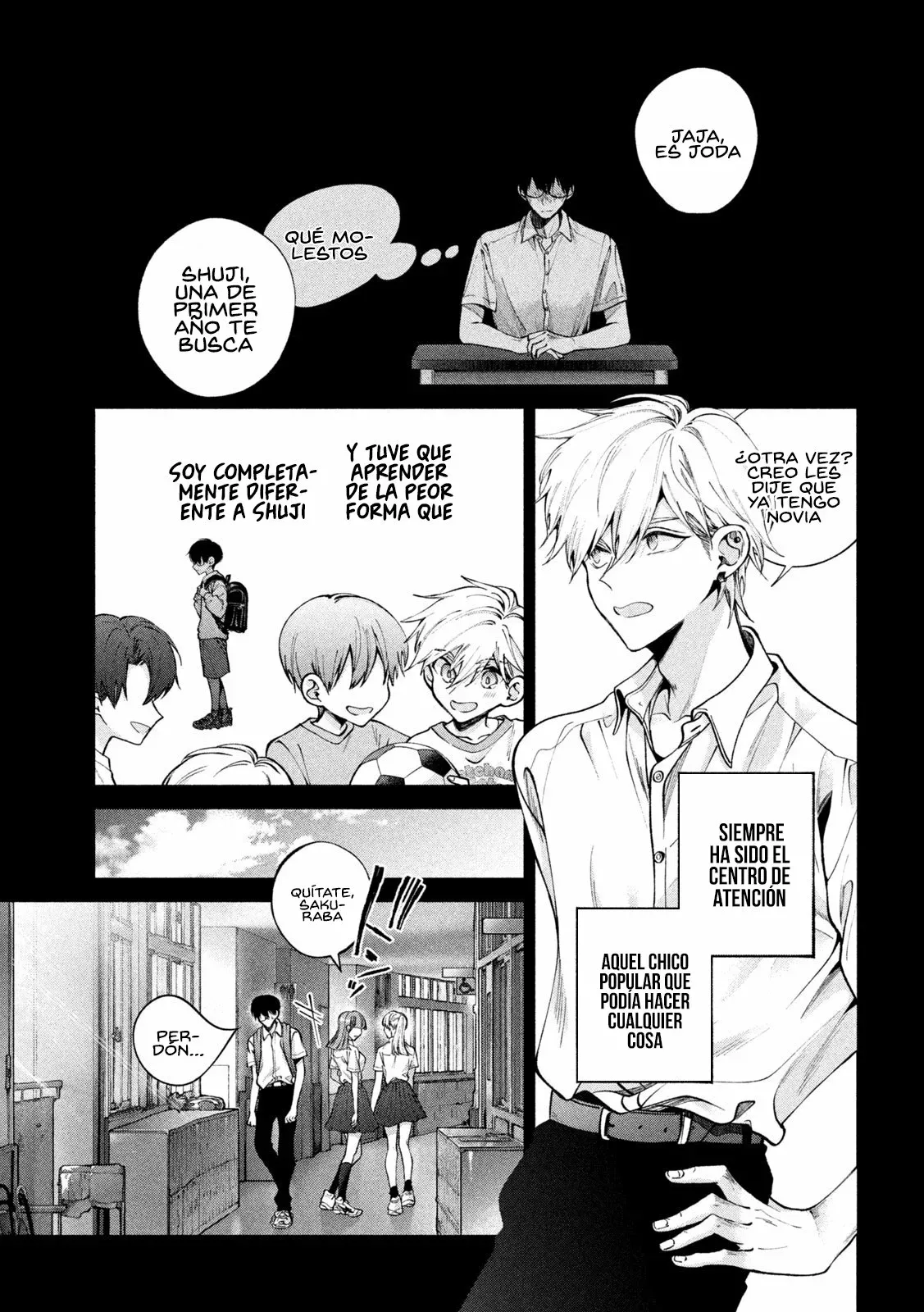 Read Inu to Kuzu ES Manga Online