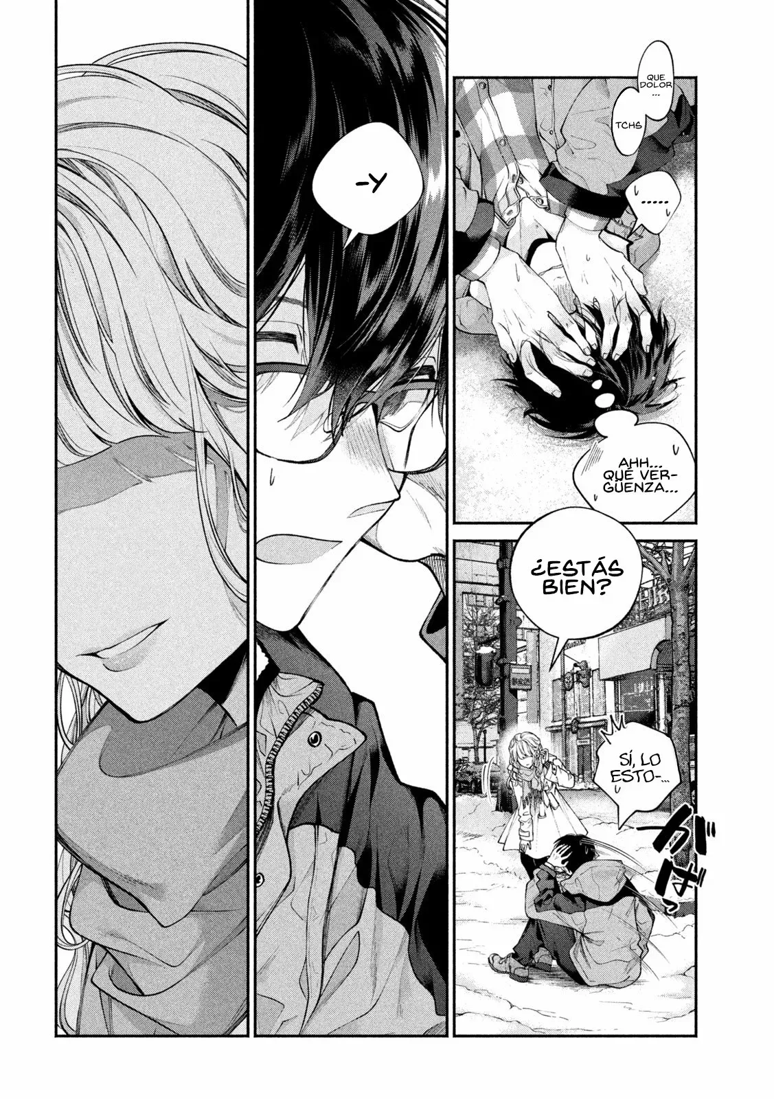 Read Inu to Kuzu ES Manga Online