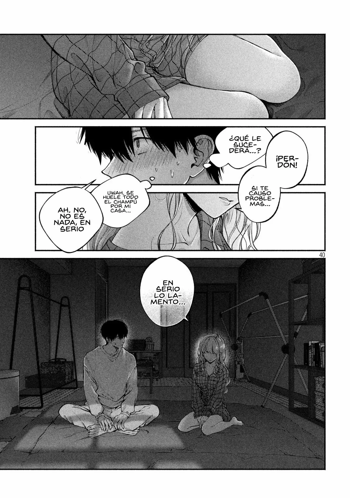 Read Inu to Kuzu ES Manga Online