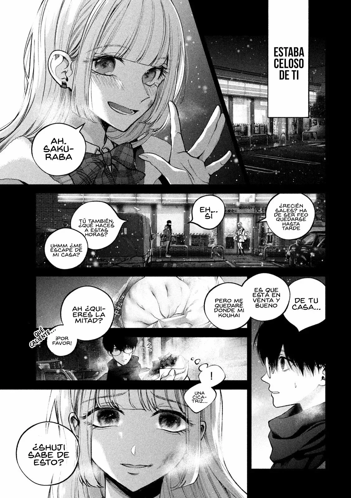 Read Inu to Kuzu ES Manga Online