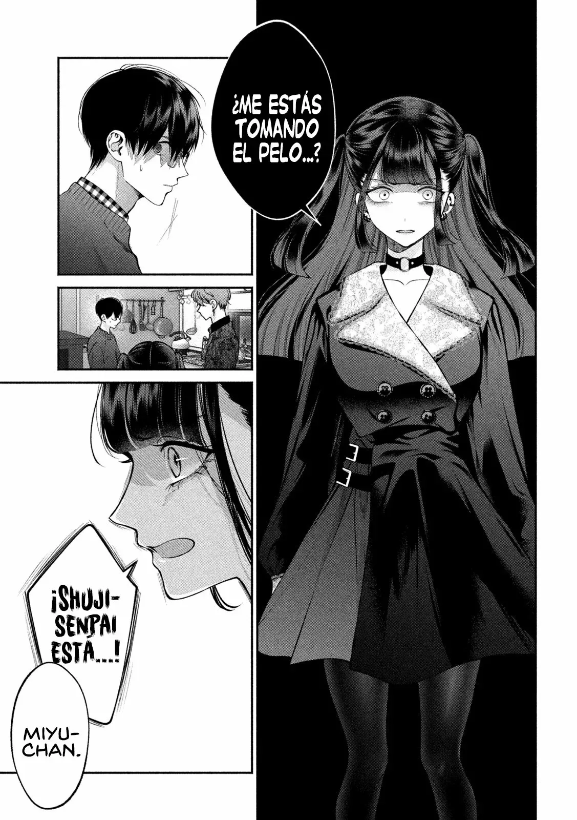 Read Inu to Kuzu ES Manga Online
