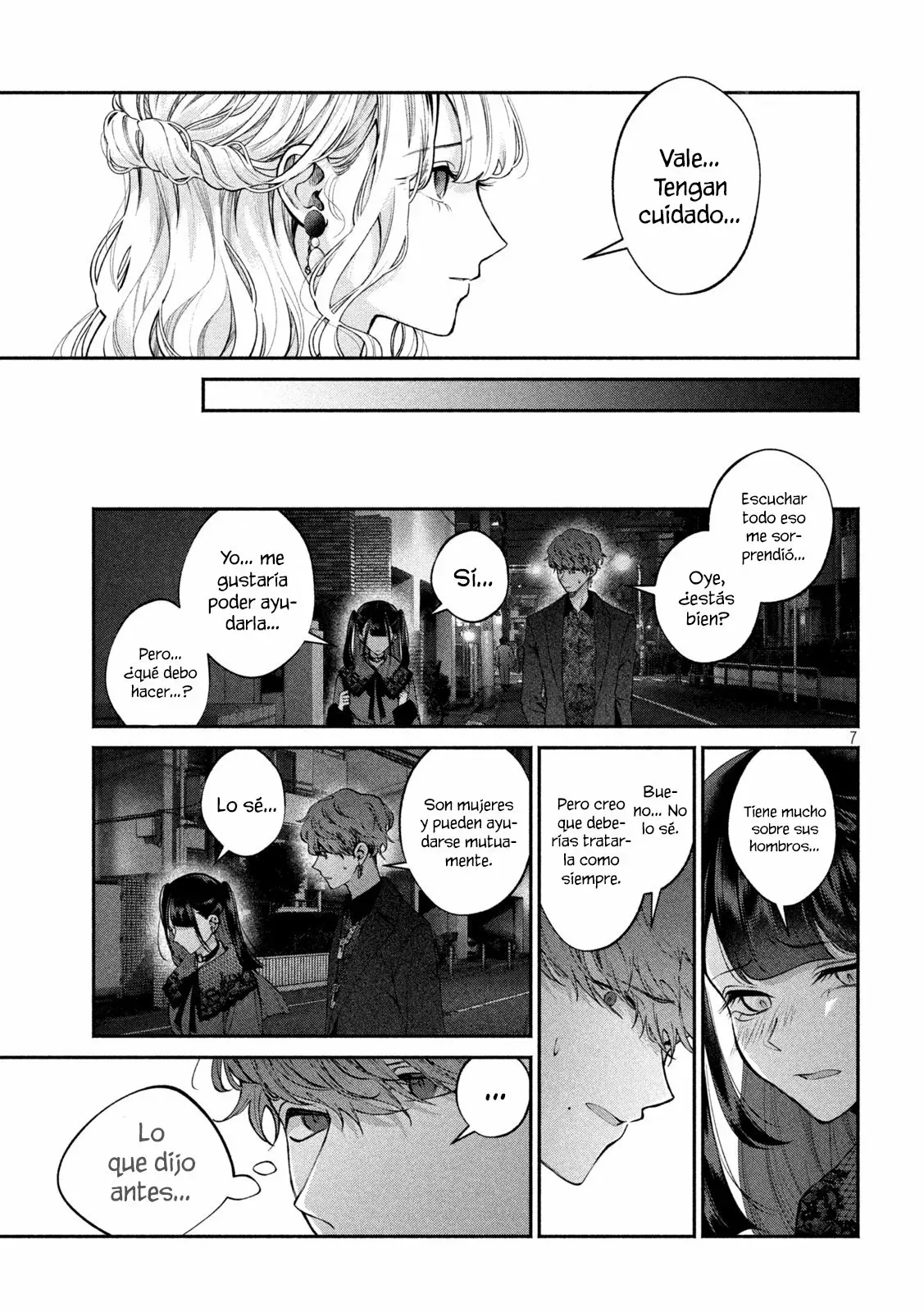 Read Inu to Kuzu ES Manga Online
