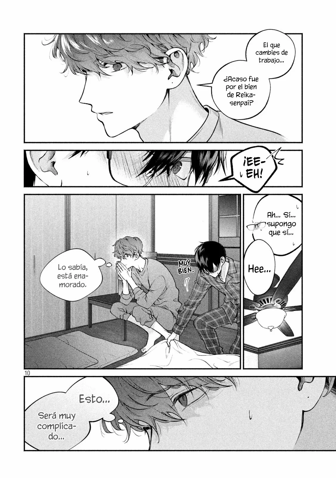 Read Inu to Kuzu ES Manga Online