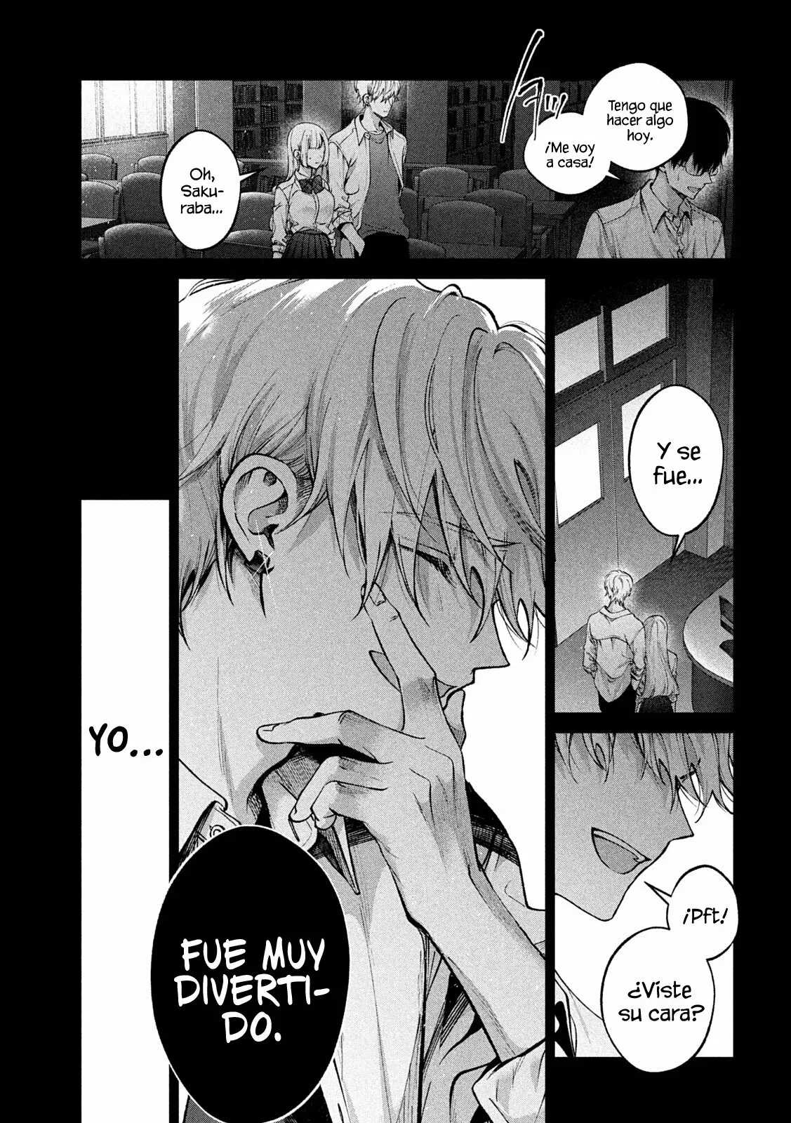 Read Inu to Kuzu ES Manga Online
