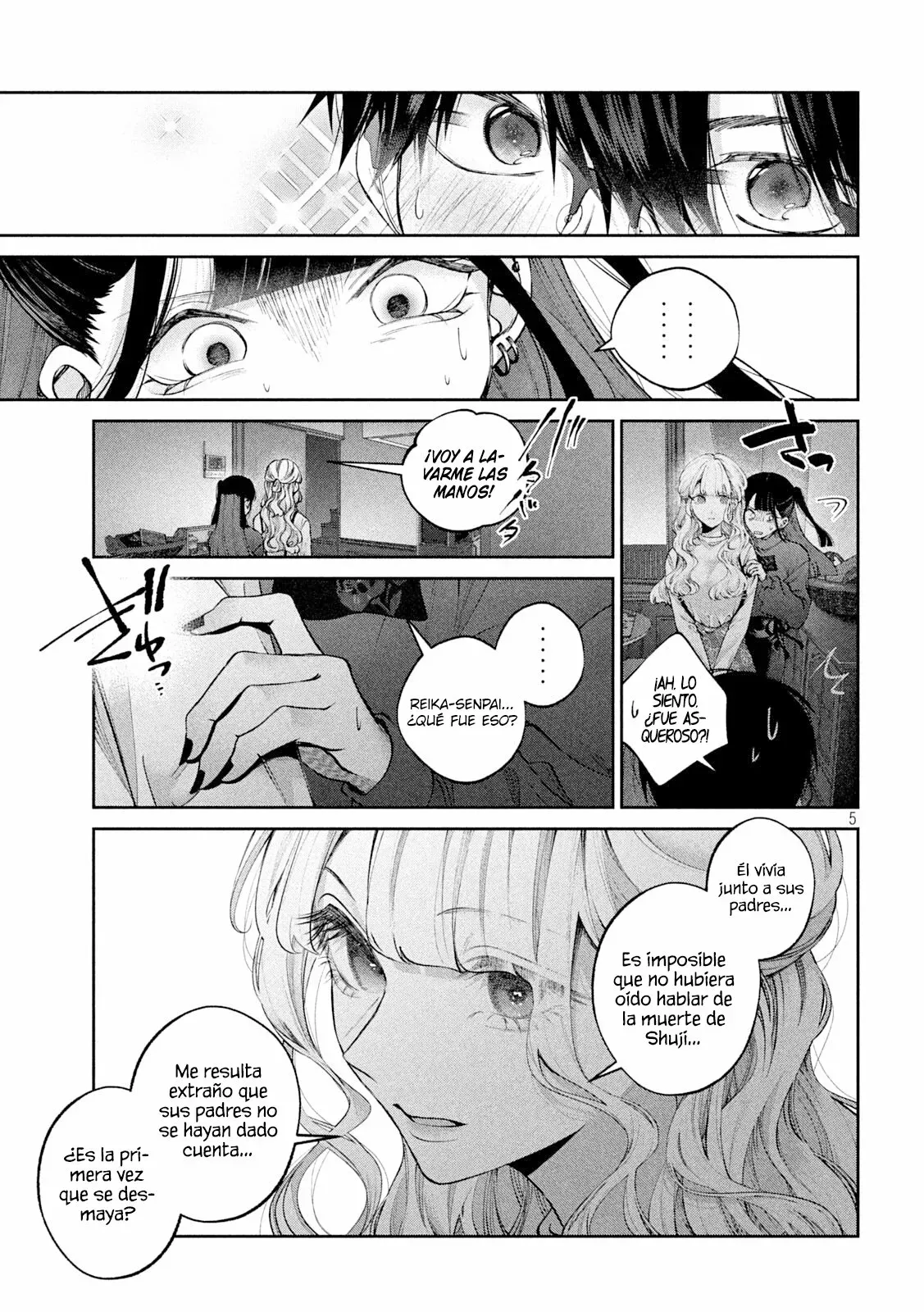 Read Inu to Kuzu ES Manga Online