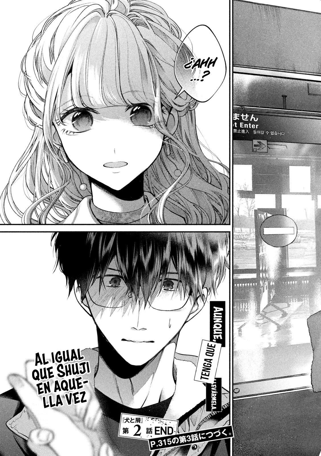 Read Inu to Kuzu ES Manga Online