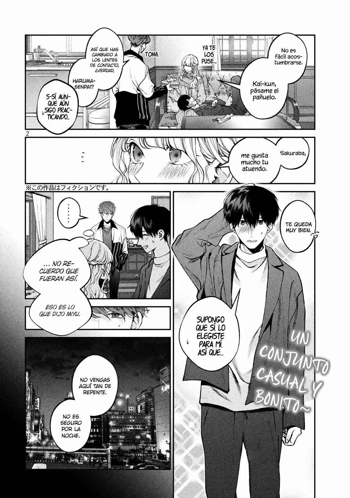 Read Inu to Kuzu ES Manga Online