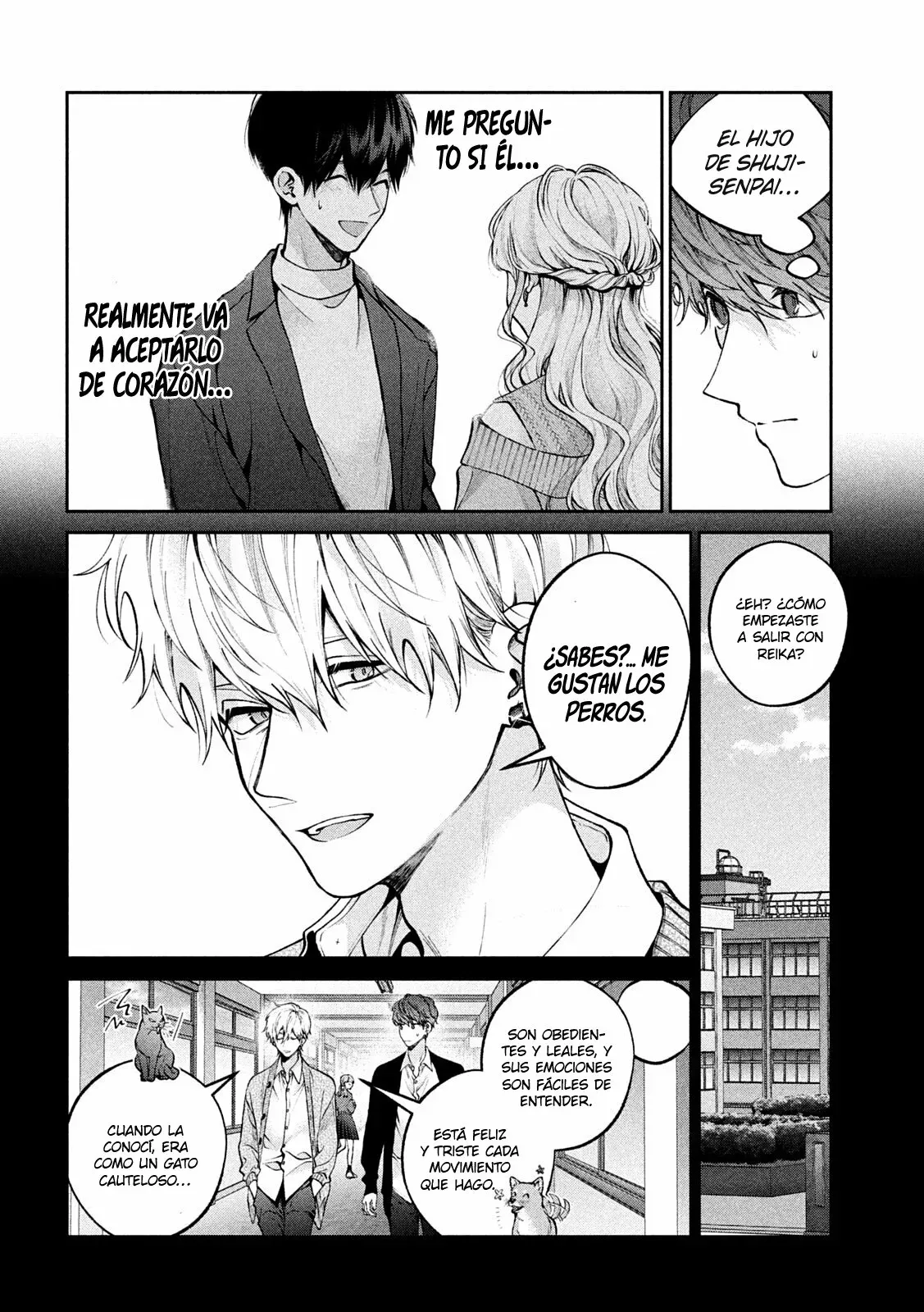 Read Inu to Kuzu ES Manga Online