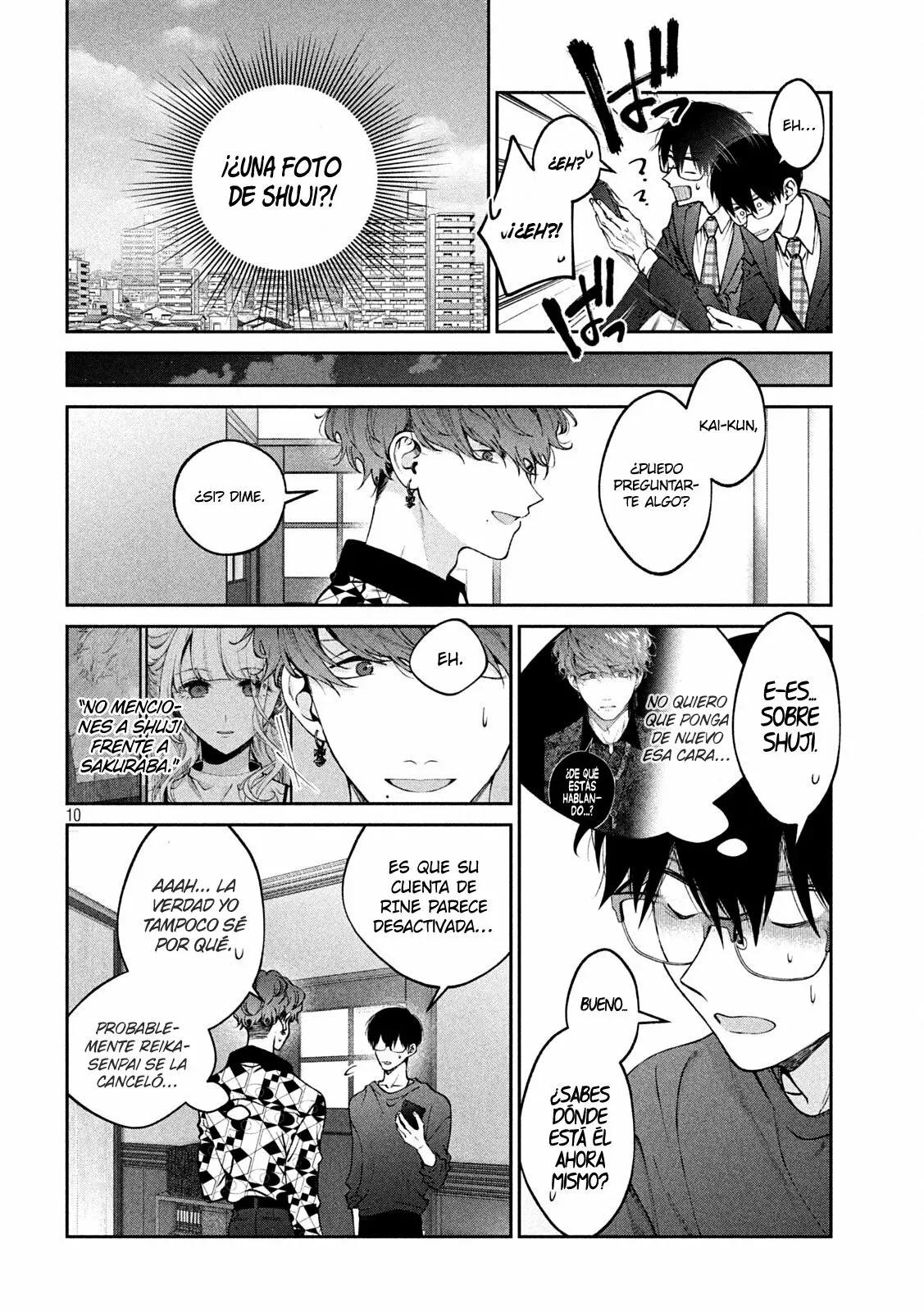 Read Inu to Kuzu ES Manga Online