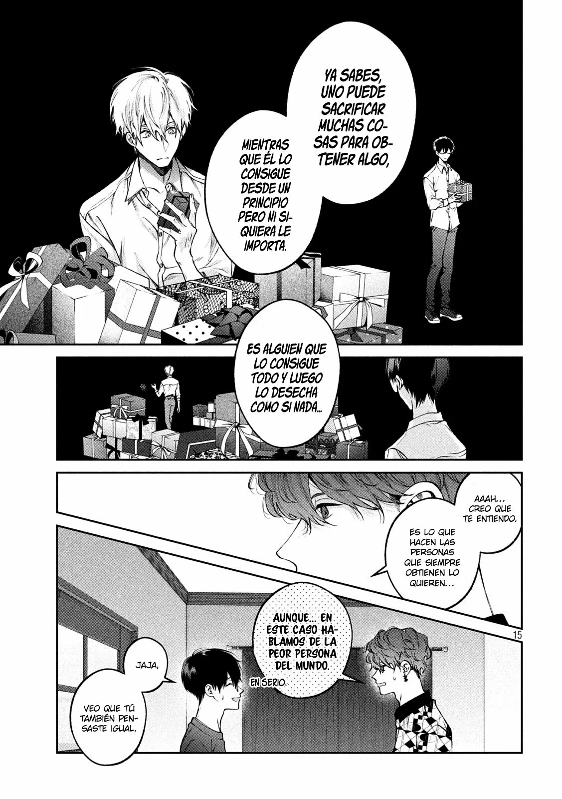 Read Inu to Kuzu ES Manga Online
