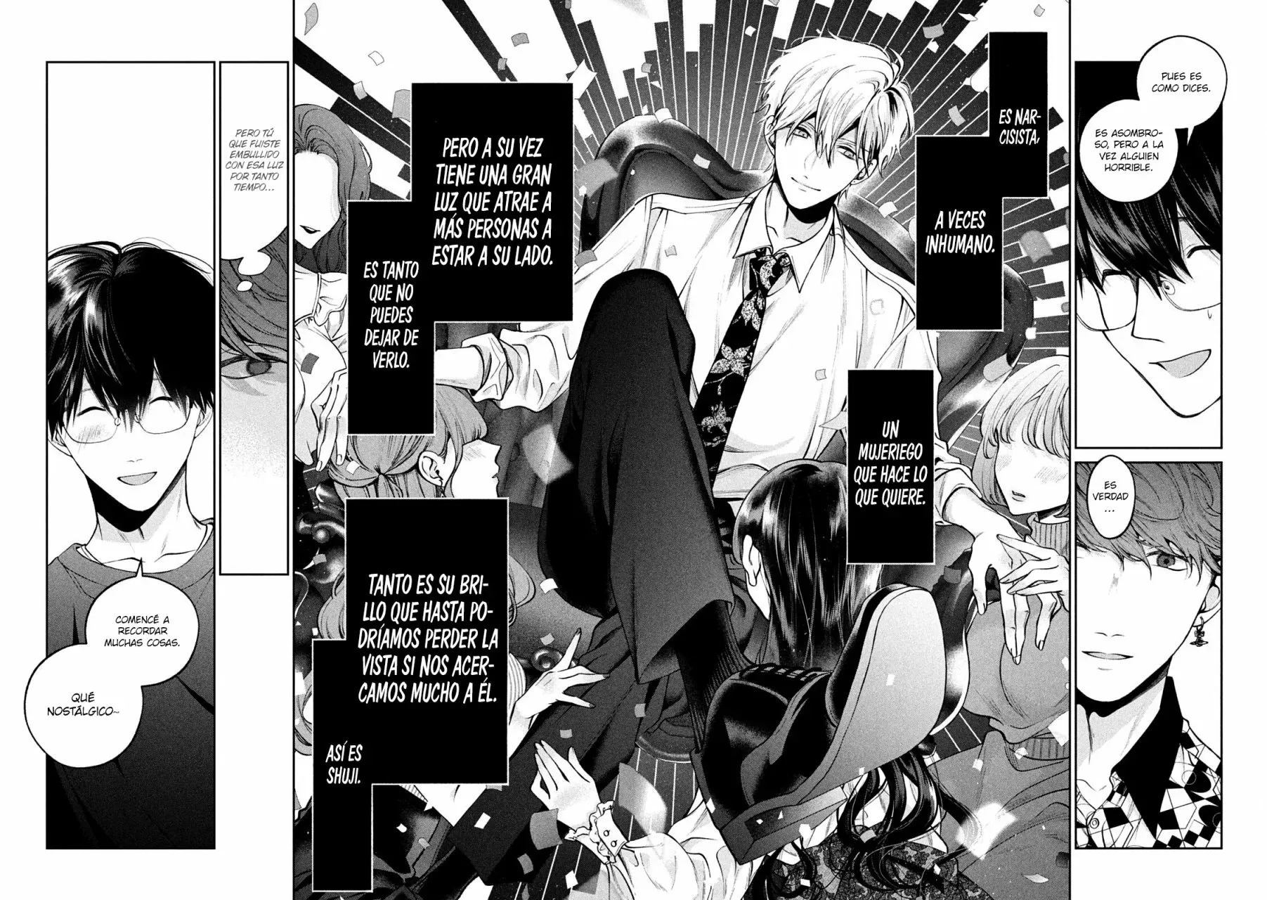 Read Inu to Kuzu ES Manga Online