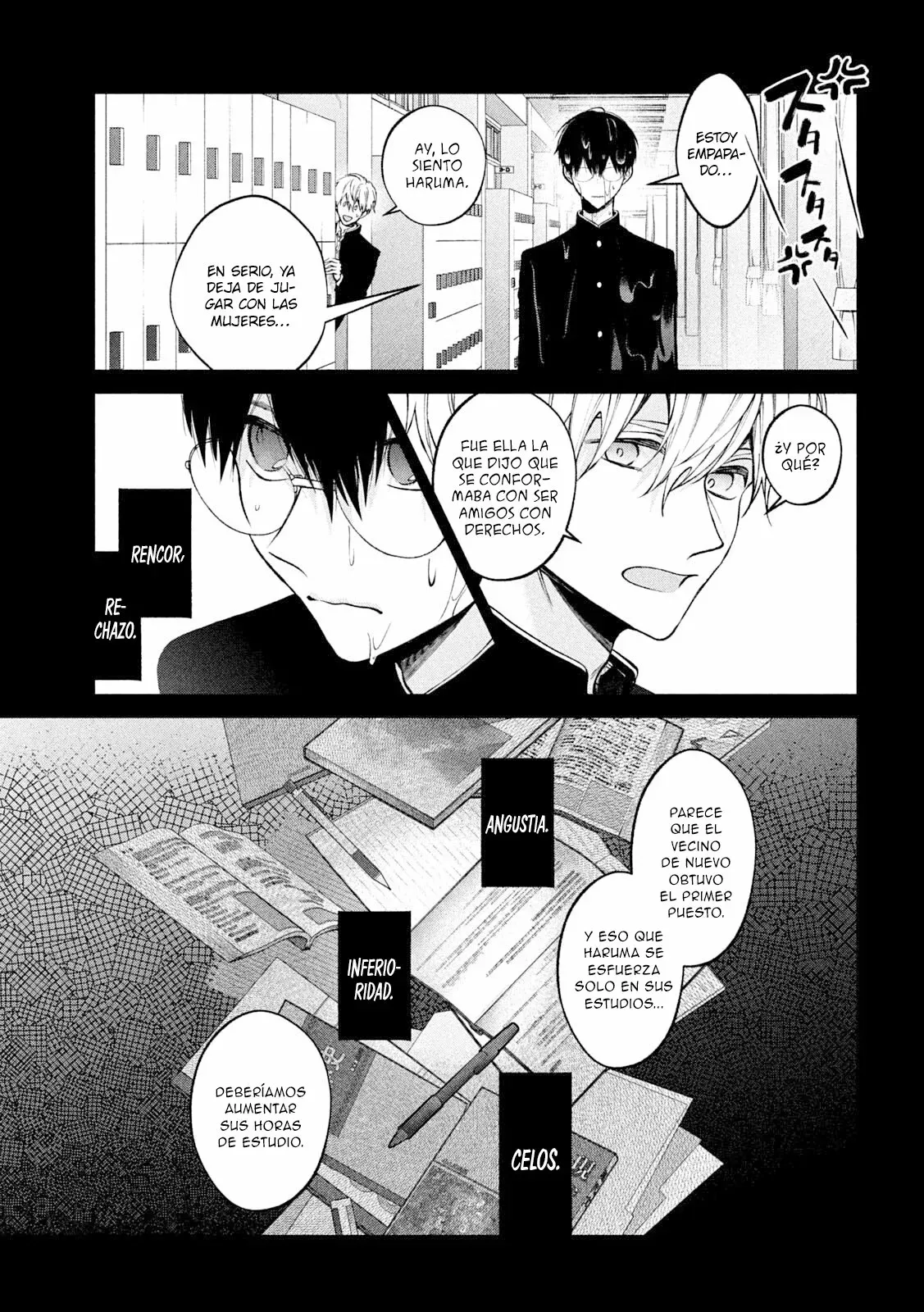 Read Inu to Kuzu ES Manga Online