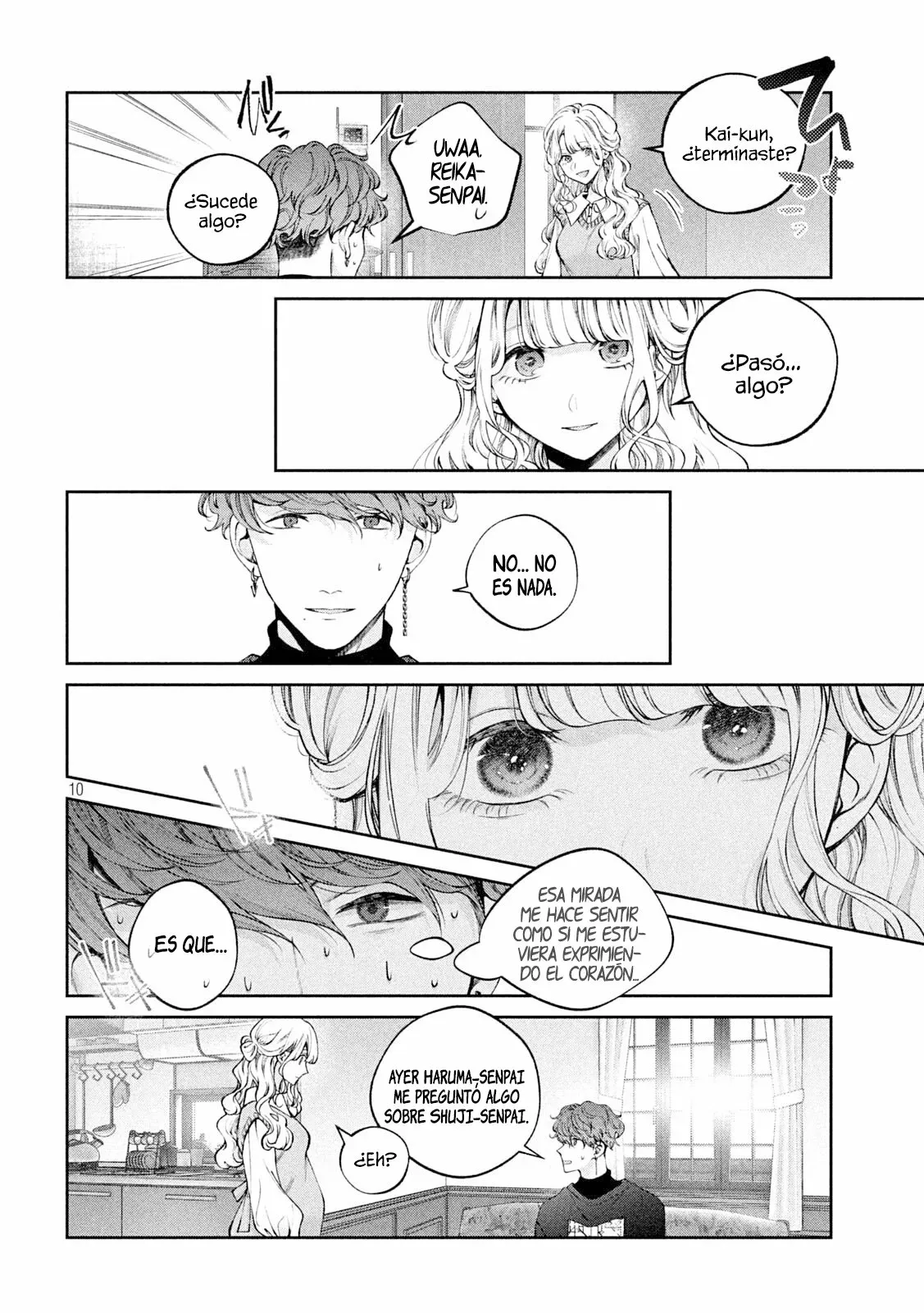 Read Inu to Kuzu ES Manga Online