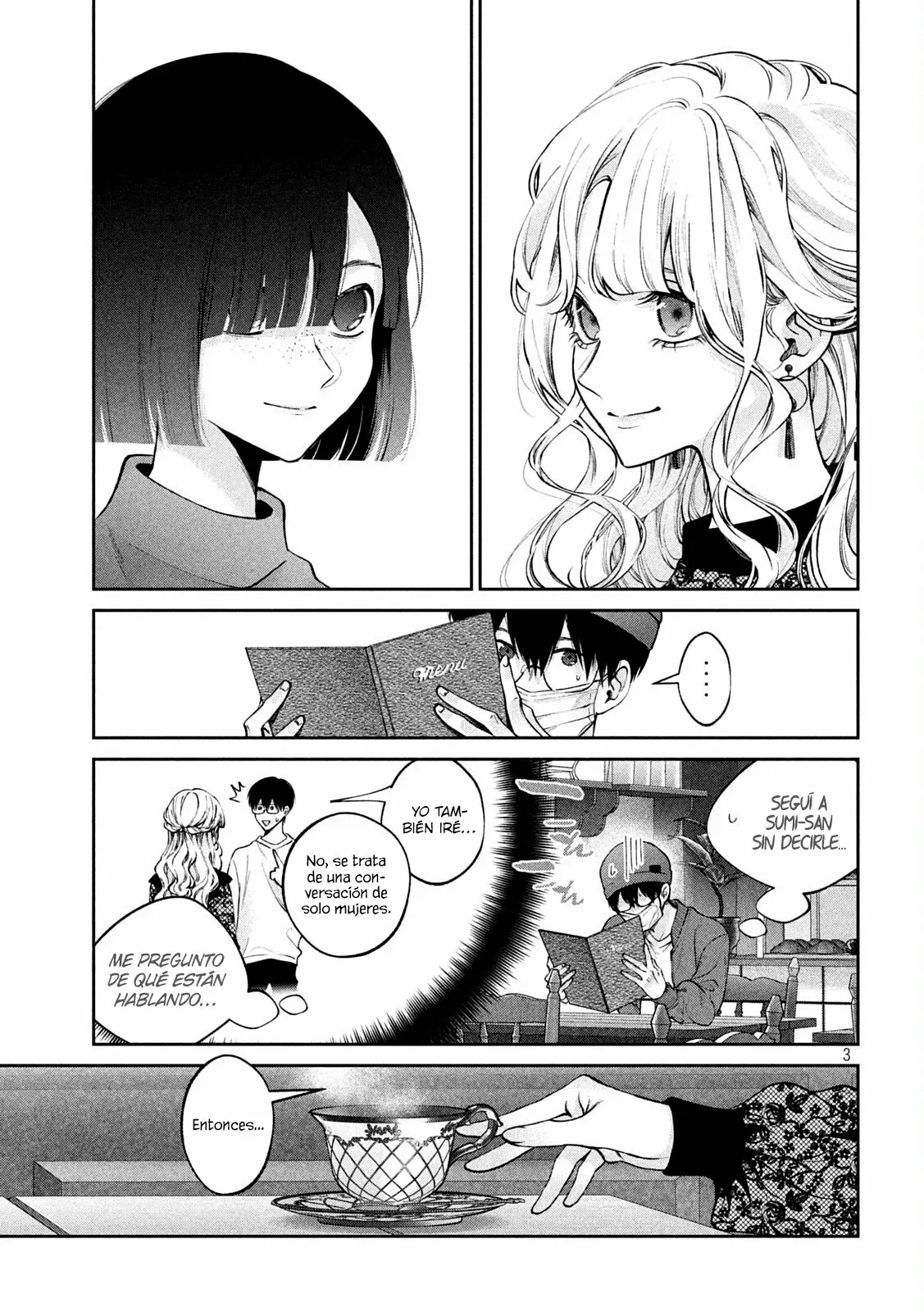 Read Inu to Kuzu ES Manga Online